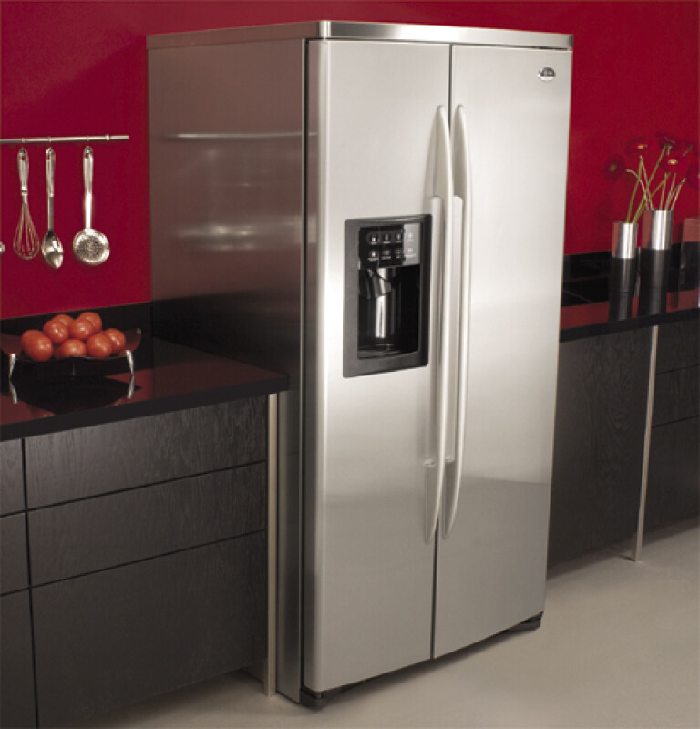 Arctica 25.5 Cu. Ft. Stainless Side-by-Side Refrigerator PSW26SSNSS