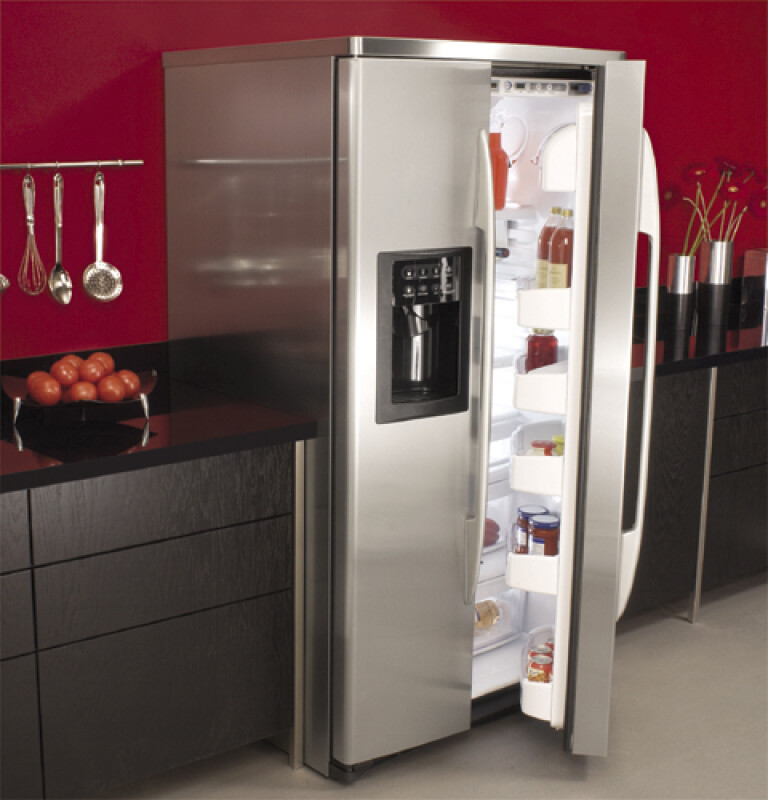 Arctica 25.5 Cu. Ft. Stainless Side-by-Side Refrigerator PSW26SSNSS