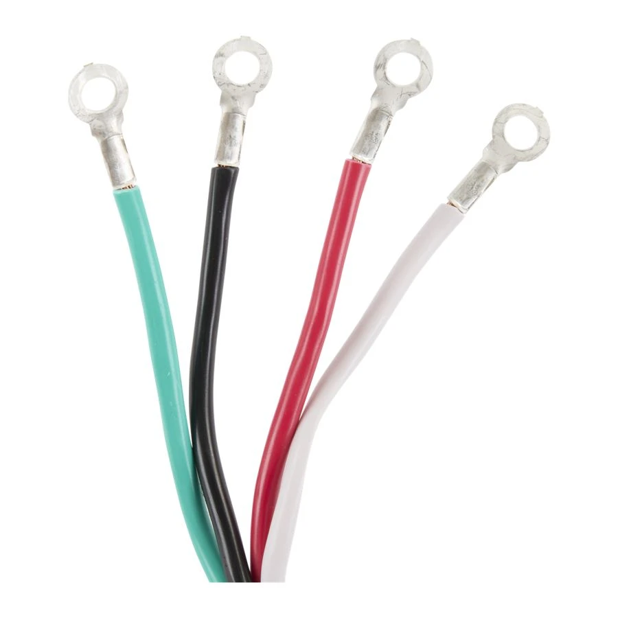 4' Electric Dryer Power Cord 4-Wire 30 Amp PT400L