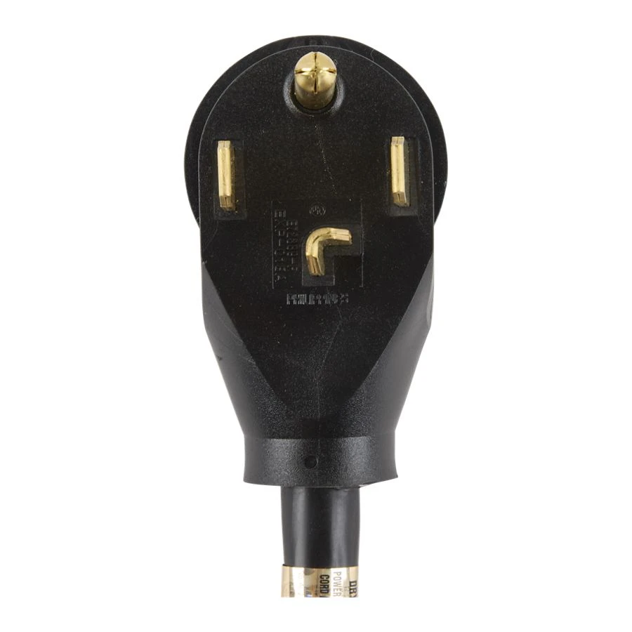 4' Electric Dryer Power Cord 4-Wire 30 Amp PT400L