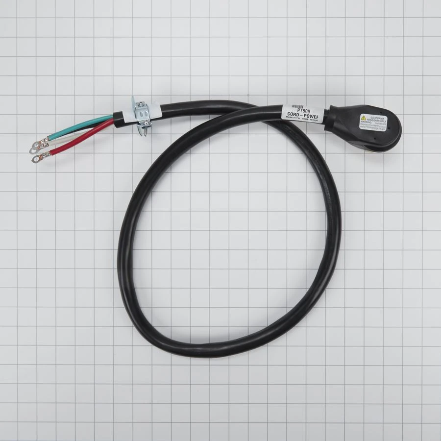 Electric Range Power Cord PT500