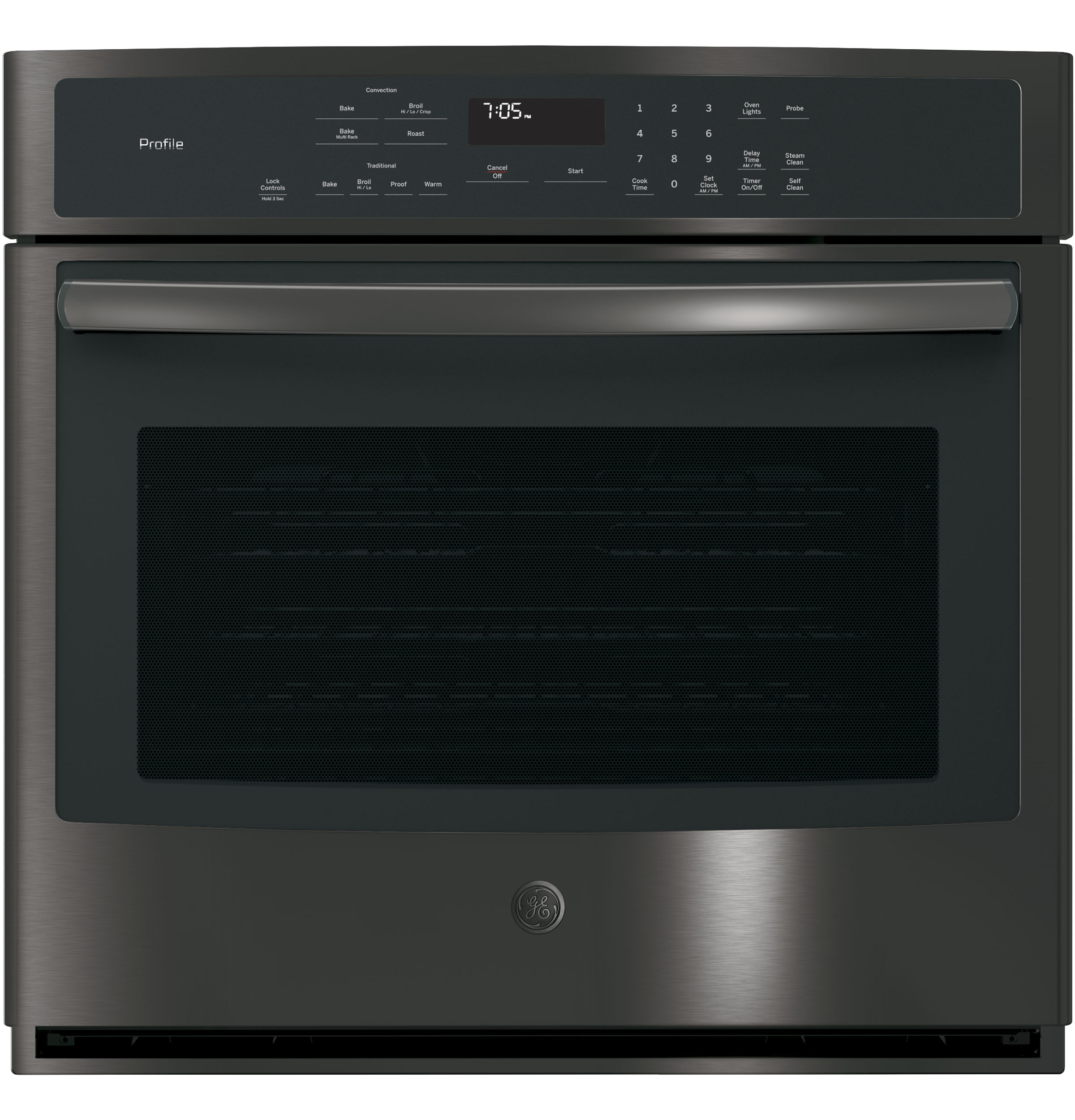 Series 30" Built-In Single Convection Wall Oven PT7050BLTS