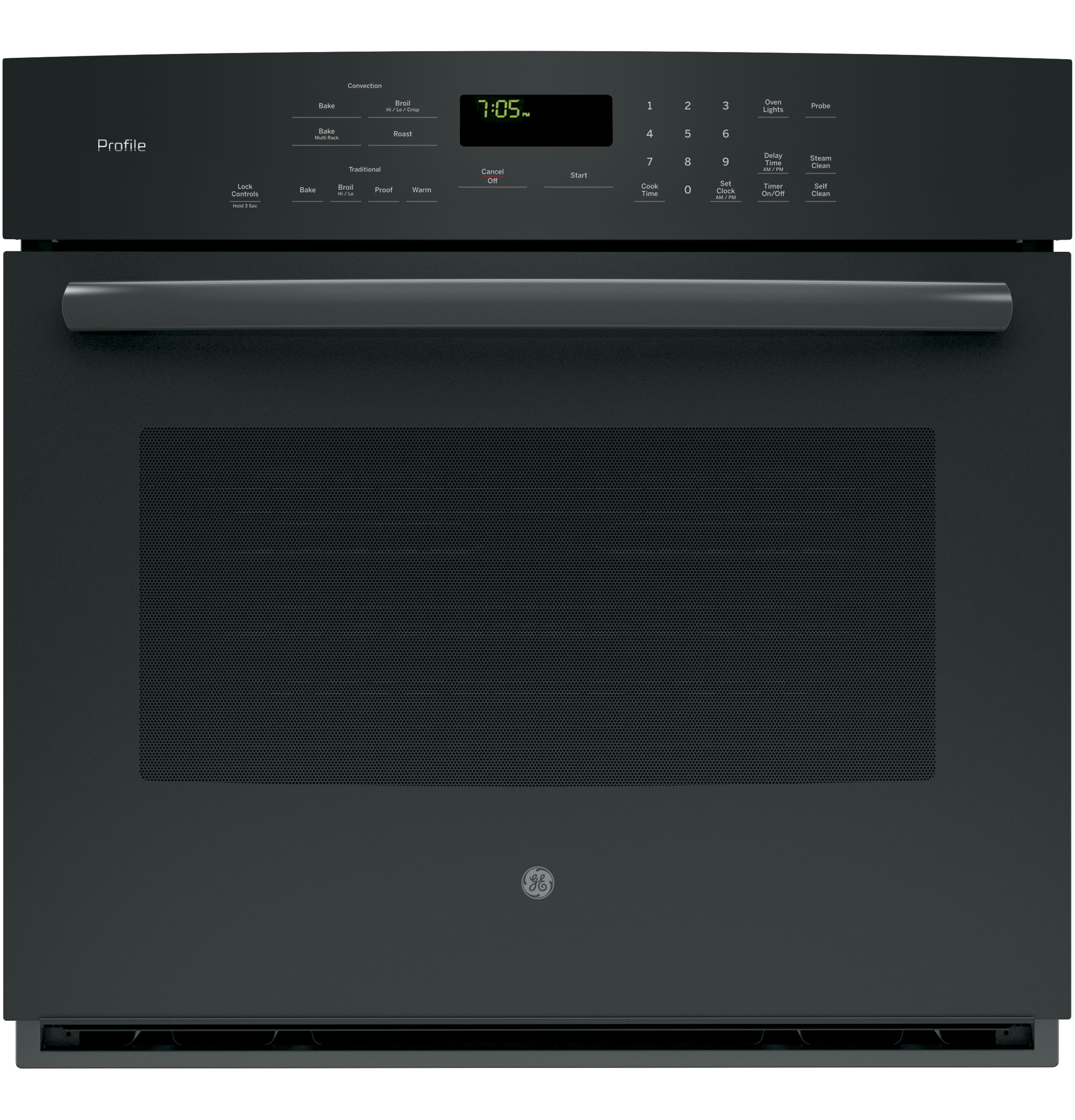 Series 30" Built-In Single Convection Wall Oven PT7050DFBB