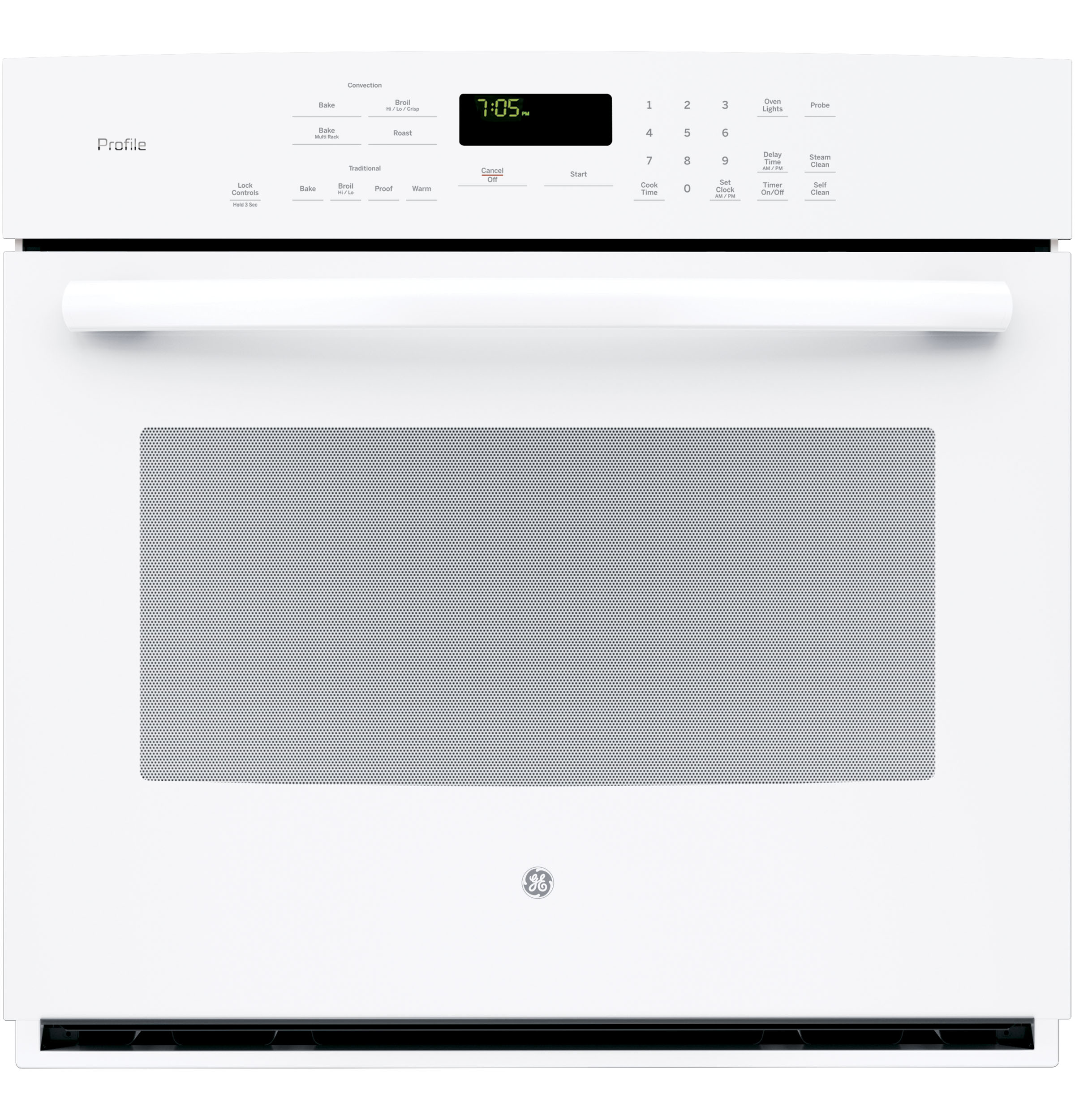 Series 30" Built-In Single Convection Wall Oven PT7050DFWW
