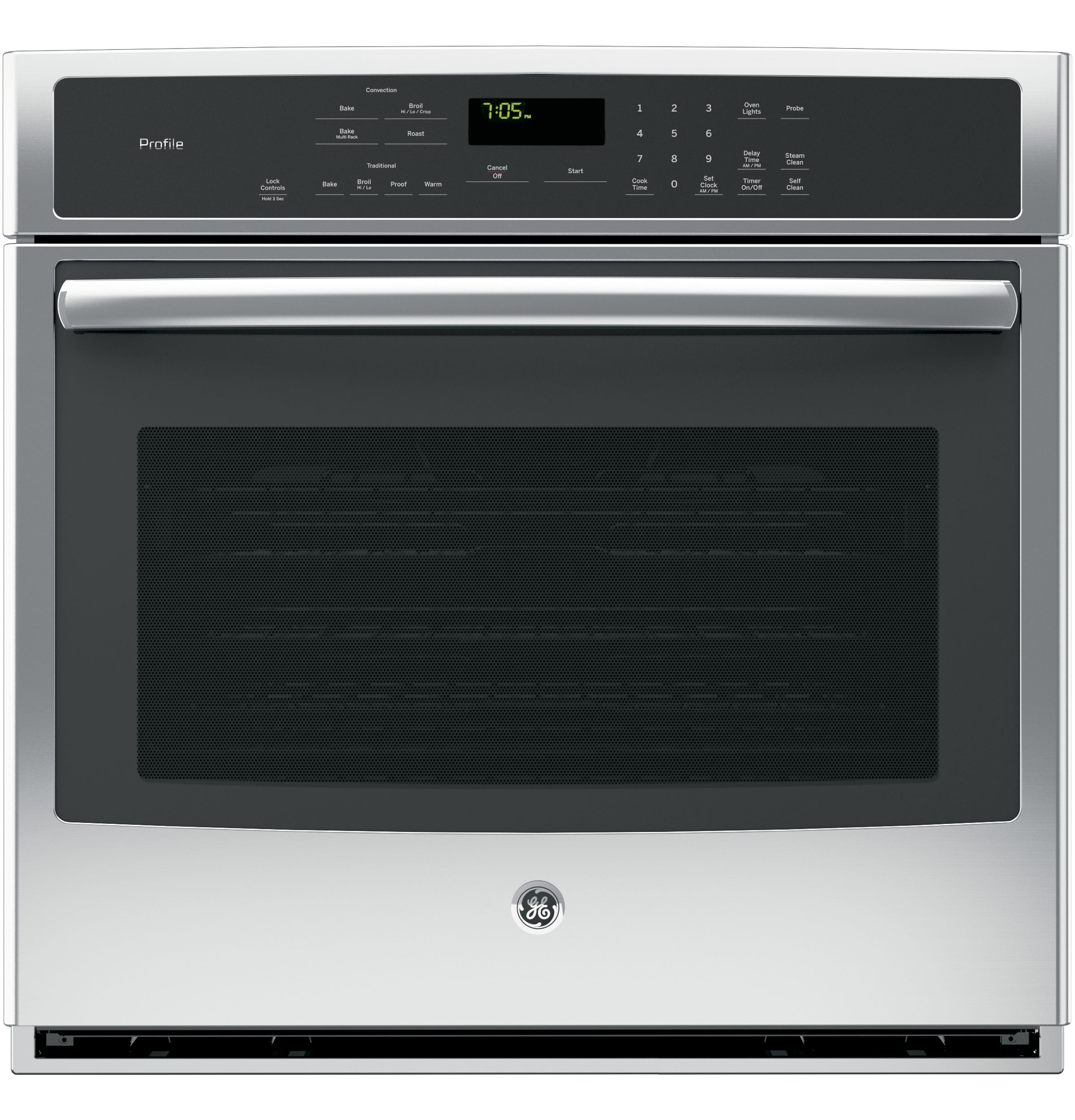 Series 30" Built-In Single Convection Wall Oven PT7050SFSS