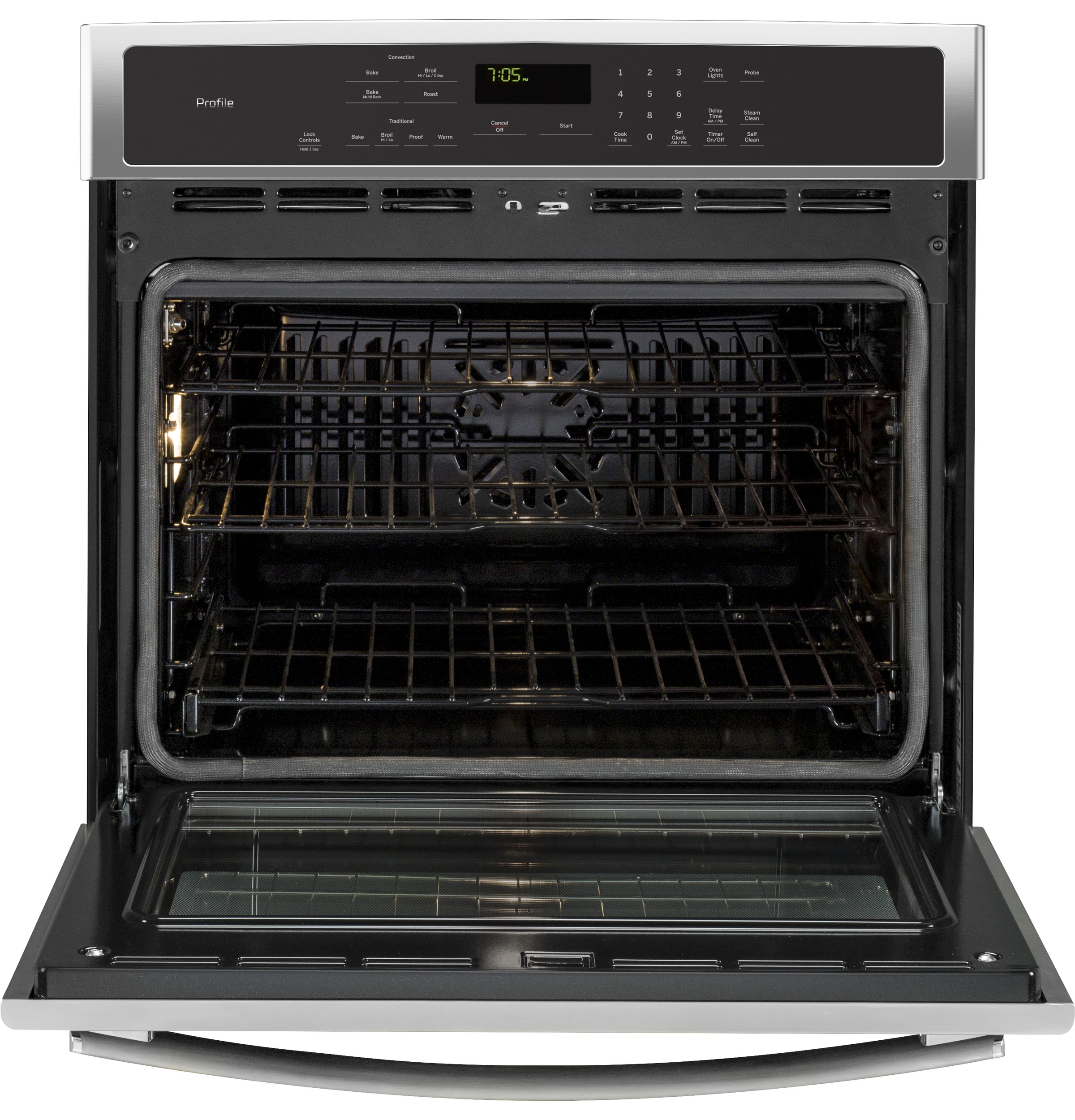 Series 30" Built-In Single Convection Wall Oven PT7050SFSS