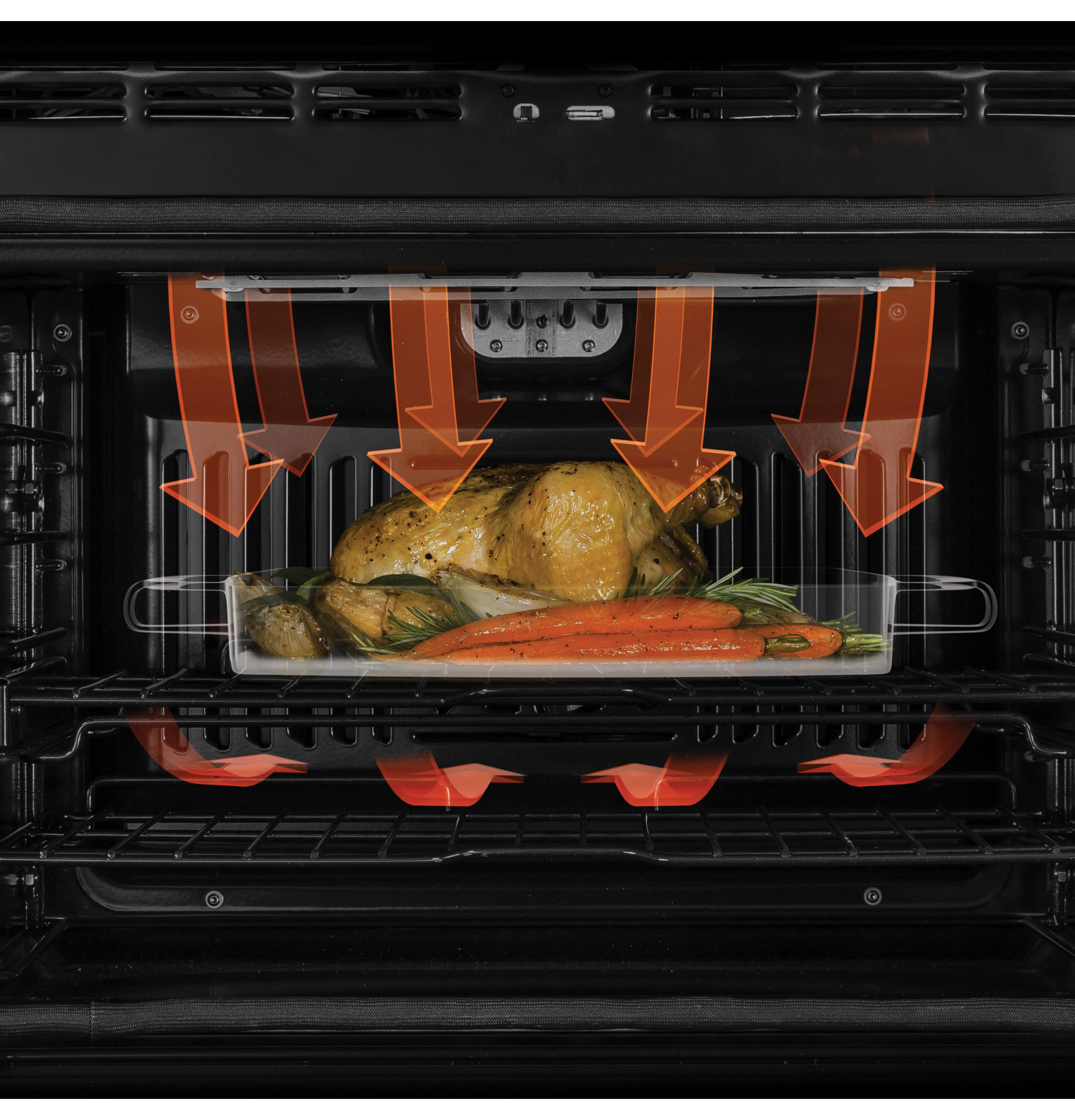 Series 30" Built-In Single Convection Wall Oven PT7050SFSS