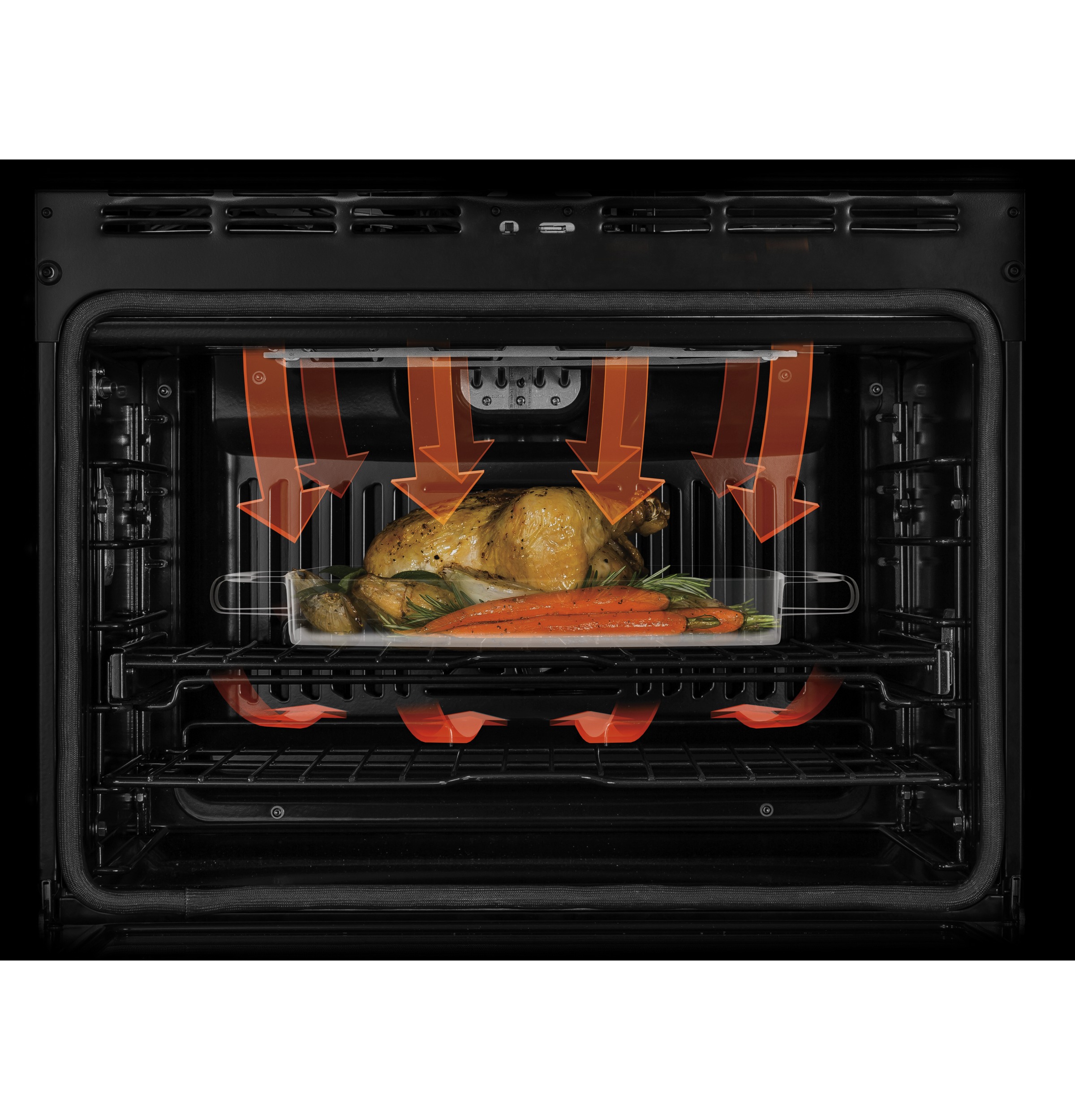Series 30" Built-In Single Convection Wall Oven PT7050SFSS
