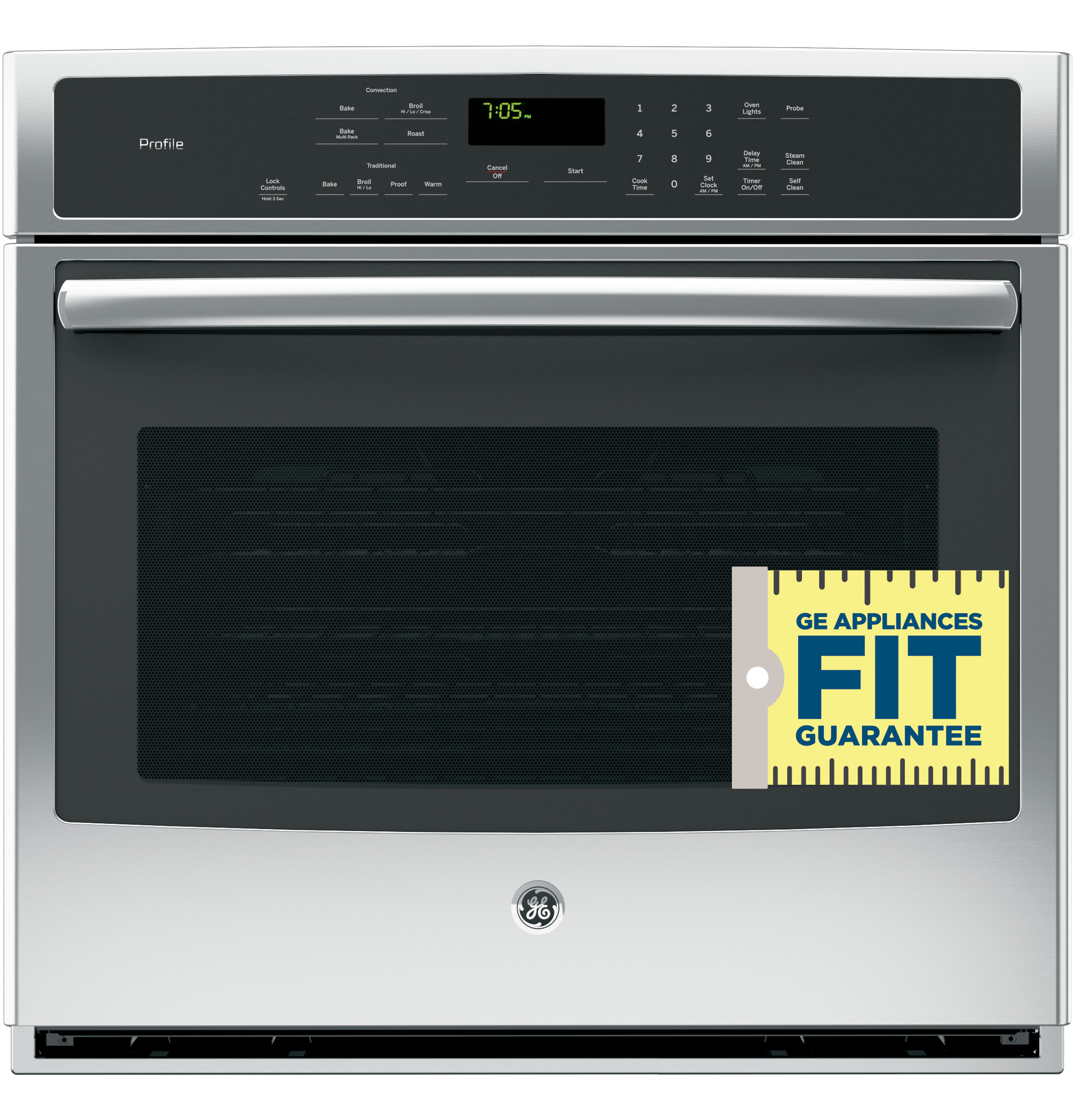 Series 30" Built-In Single Convection Wall Oven PT7050SFSS