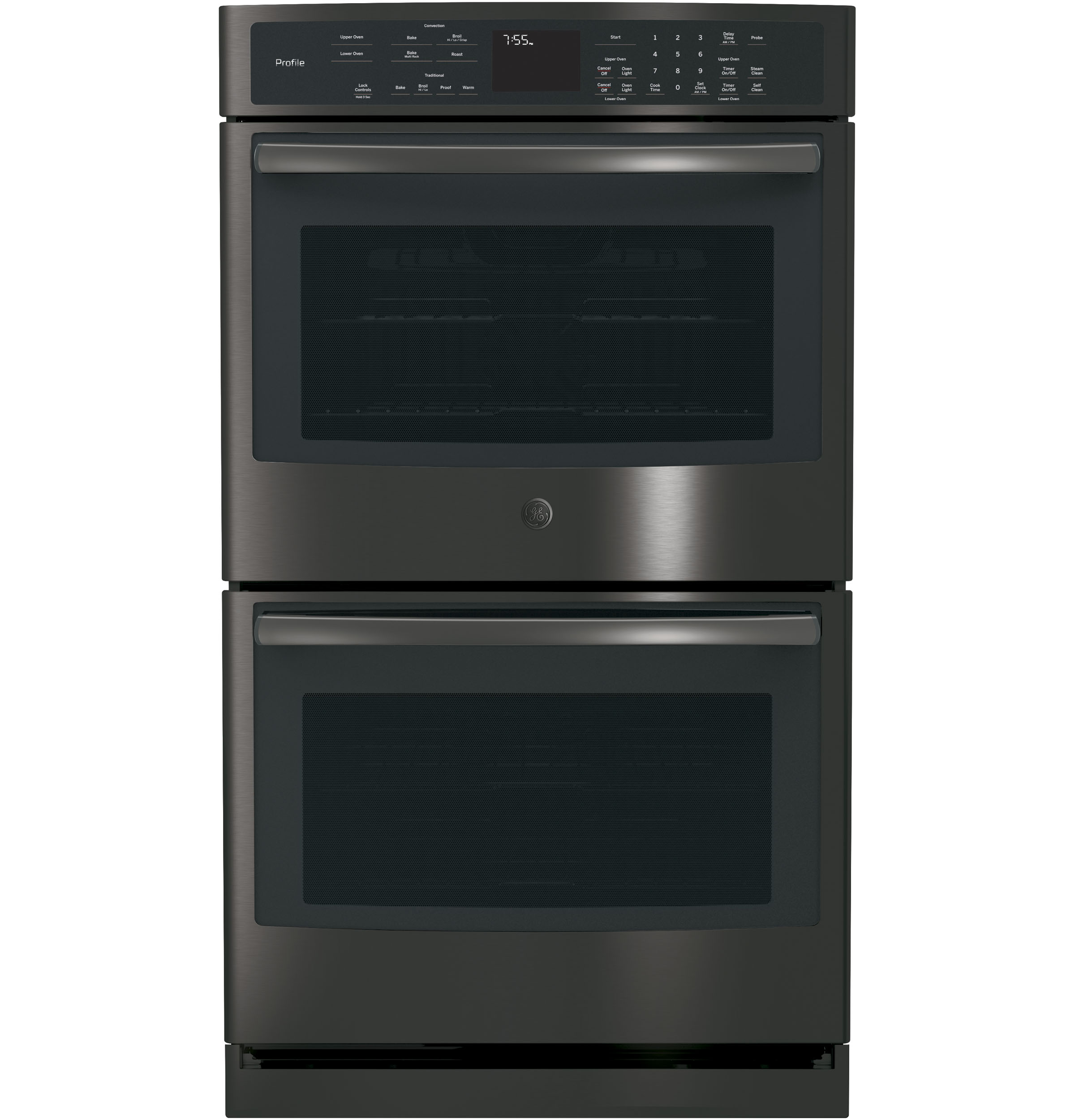Series 30" Built-In Double Wall Oven with Convection PT7550BLTS