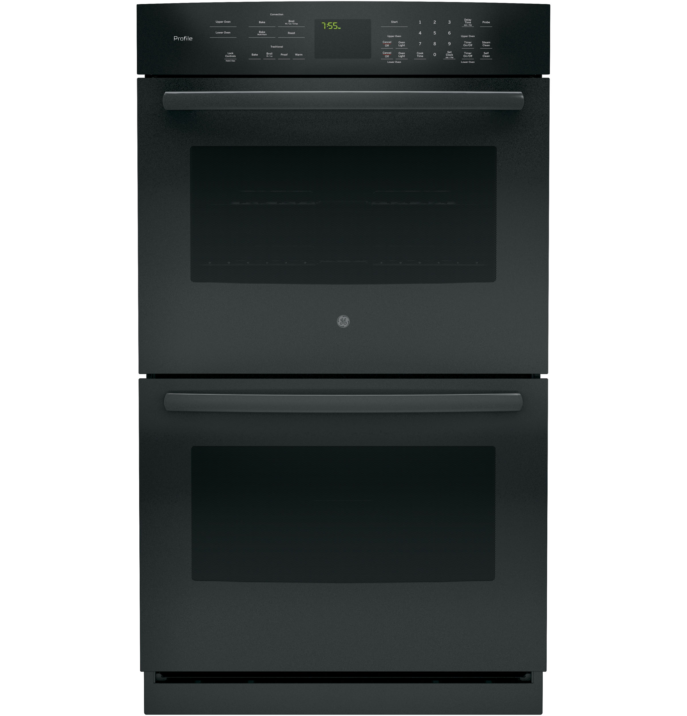Series 30" Built-In Double Wall Oven with Convection PT7550DFBB