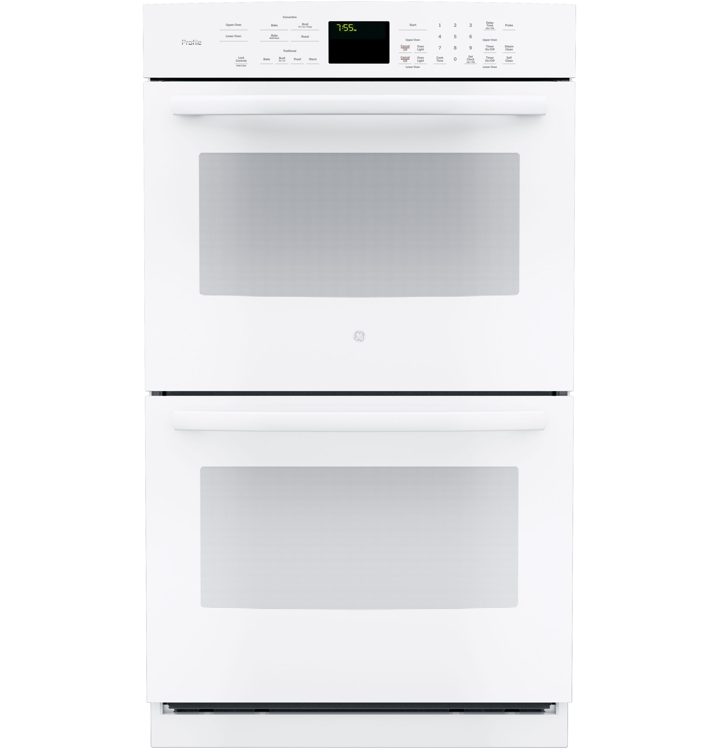 Series 30" Built-In Double Wall Oven with Convection PT7550DFWW