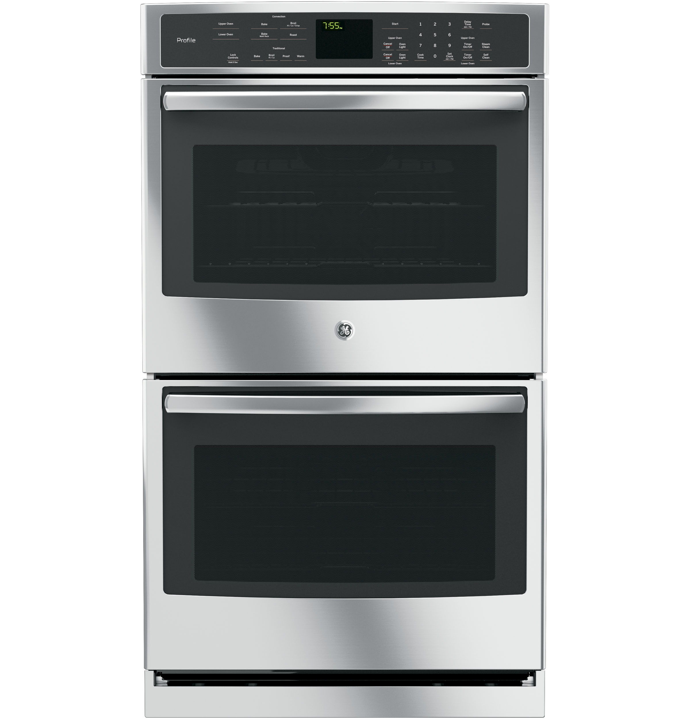 Series 30" Built-In Double Wall Oven with Convection PT7550SFSS