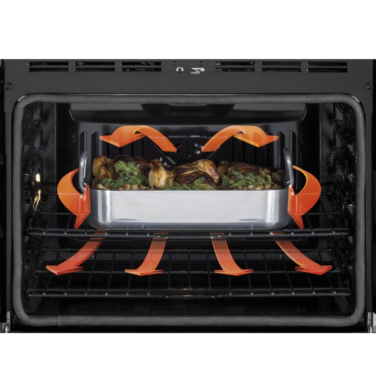 30" Built-In Combination Convection Microwave/Convection Wall Oven PT7800SHSS