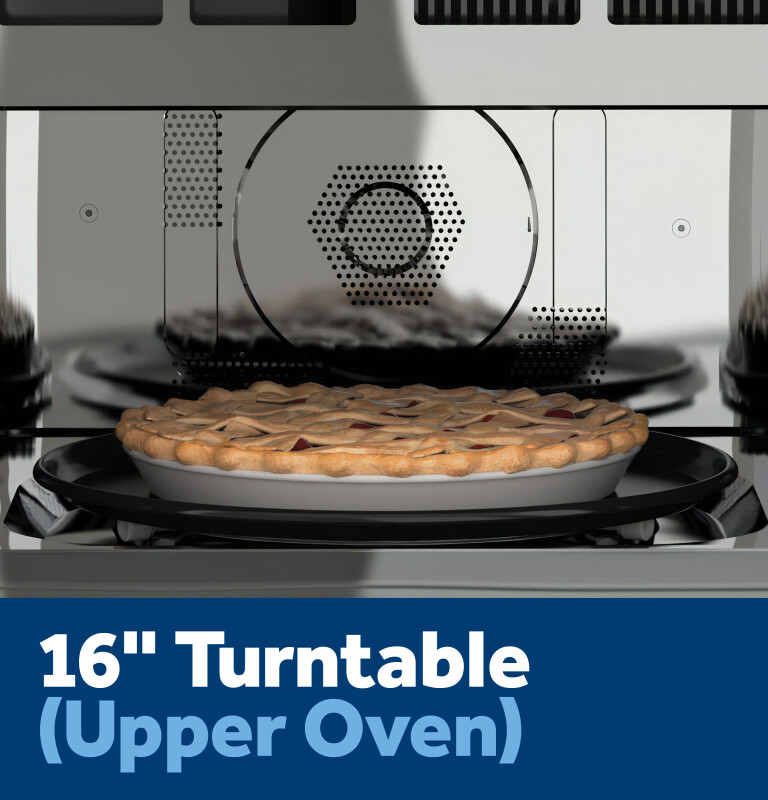 30" Built-In Combination Convection Microwave/Convection Wall Oven PT7800SHSS