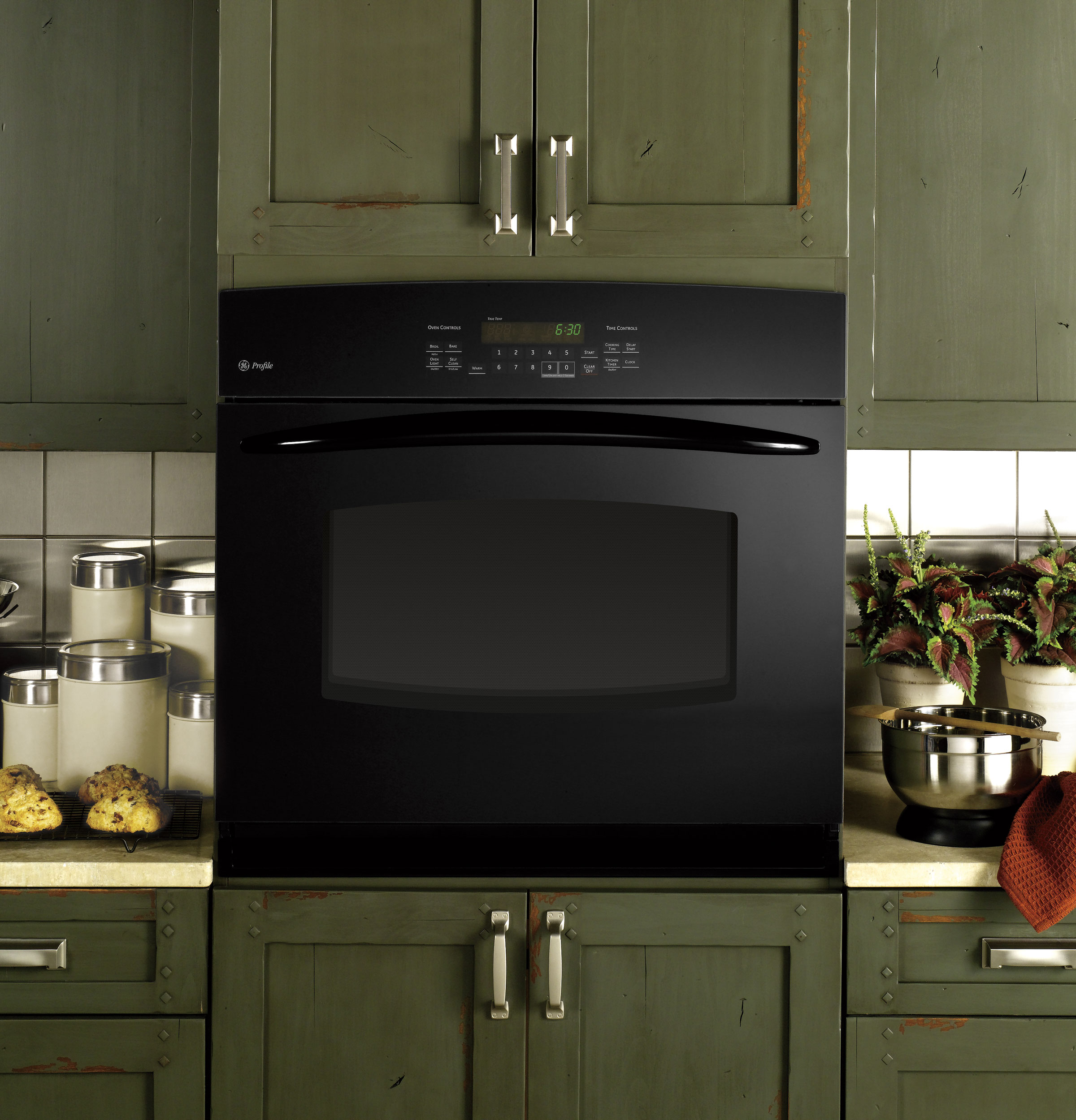 30" Built-In Single Wall Oven PT900DRBB