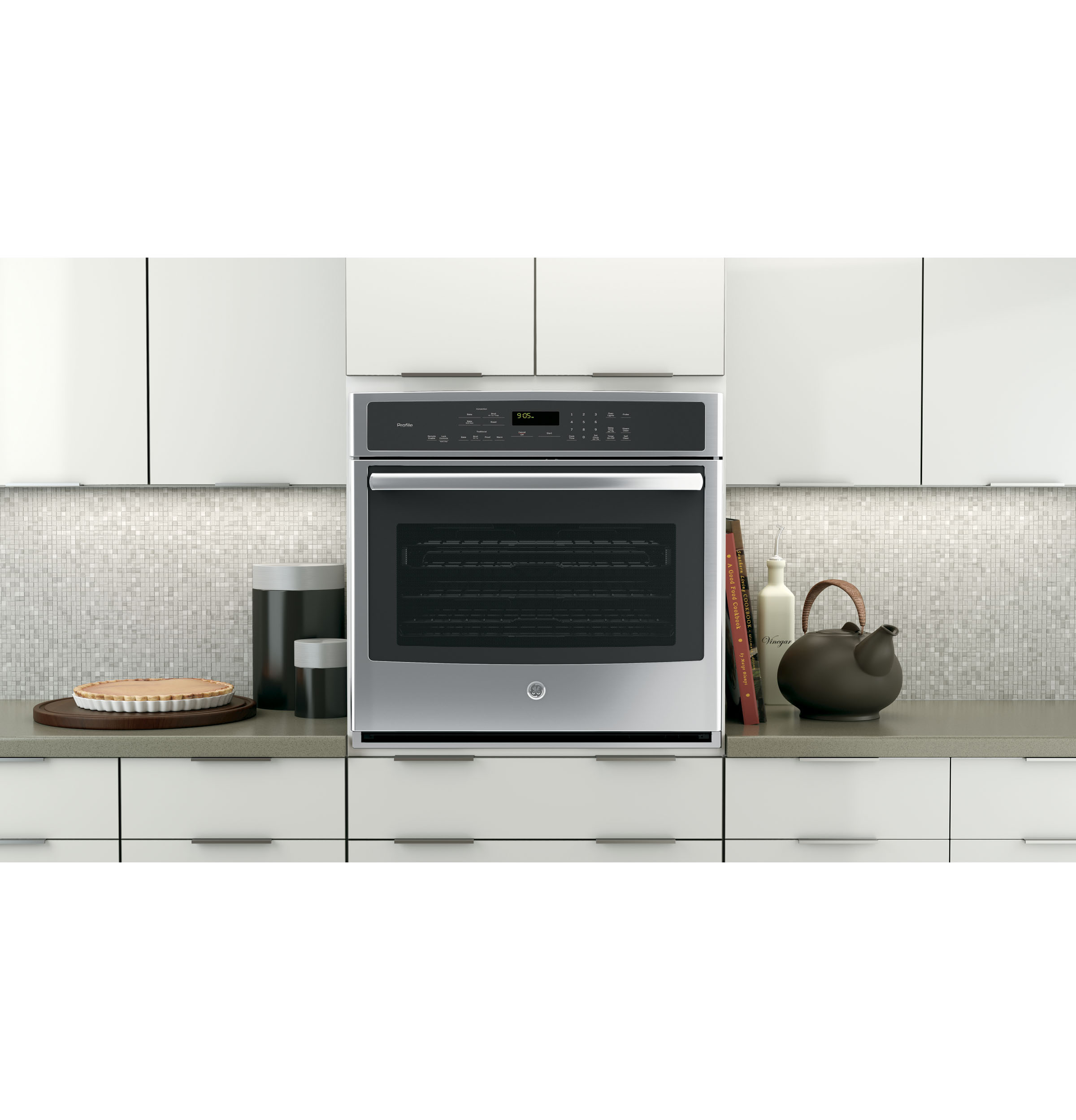 Series 30" Built-In Single Convection Wall Oven PT9050SFSS