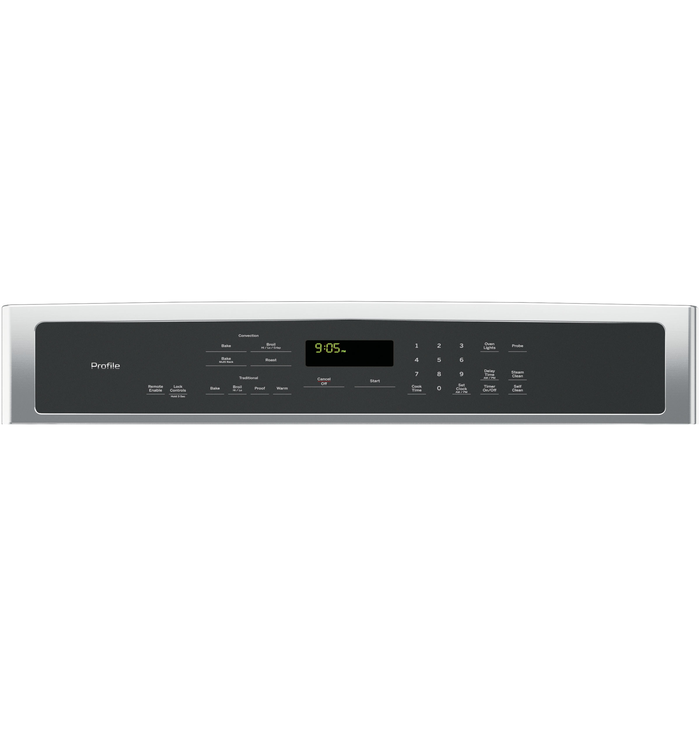 Series 30" Built-In Single Convection Wall Oven PT9050SFSS