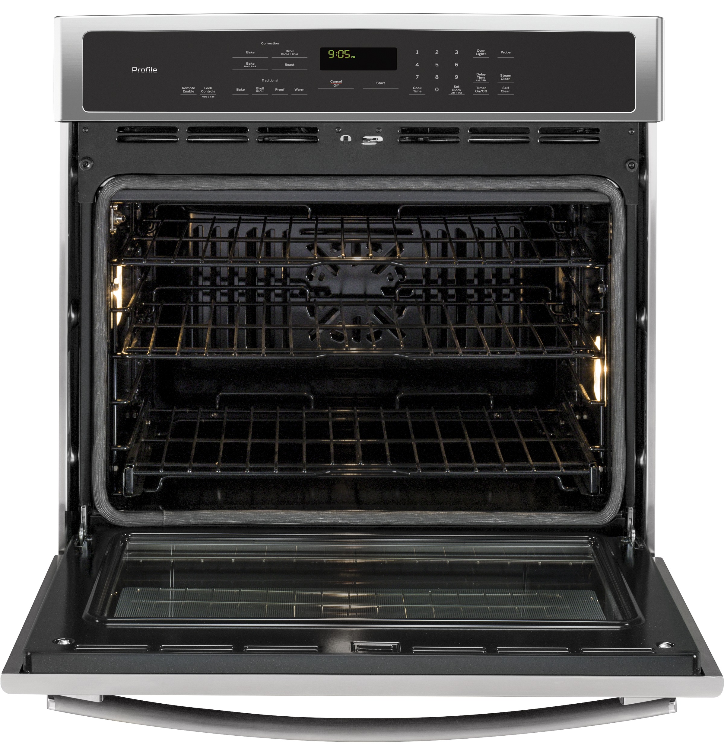 Series 30" Built-In Single Convection Wall Oven PT9050SFSS