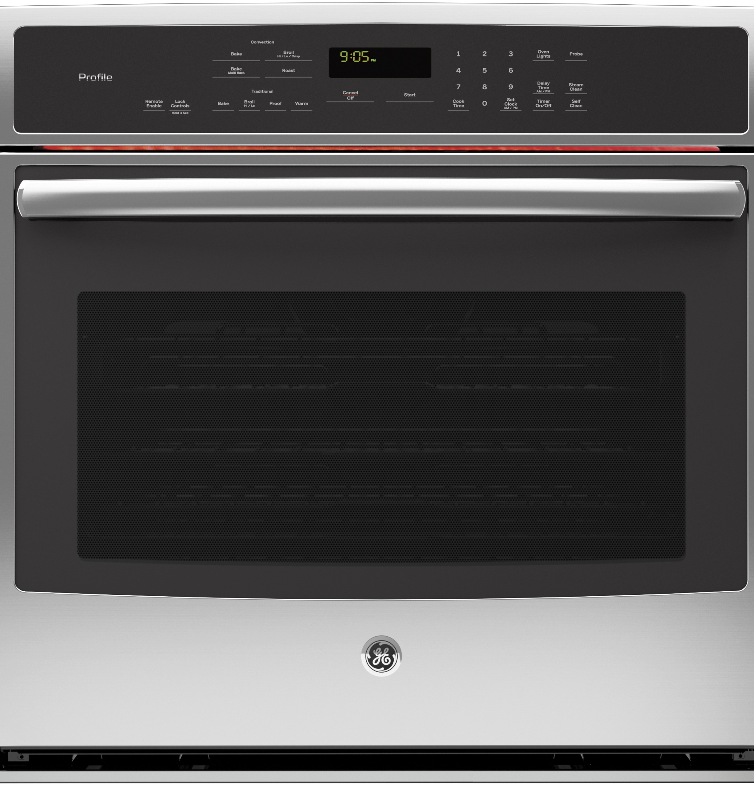 Series 30" Built-In Single Convection Wall Oven PT9050SFSS