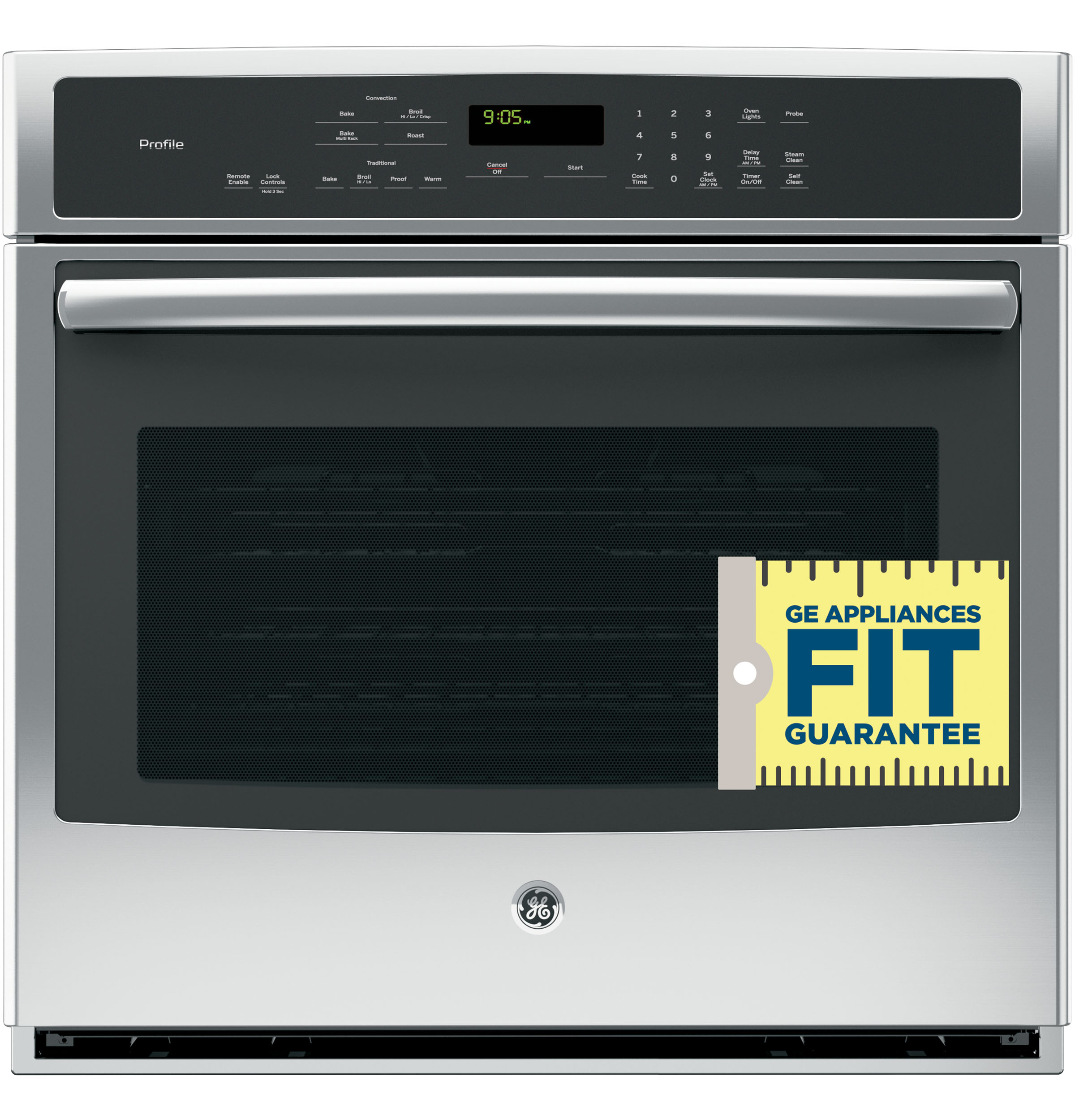Series 30" Built-In Single Convection Wall Oven PT9050SFSS