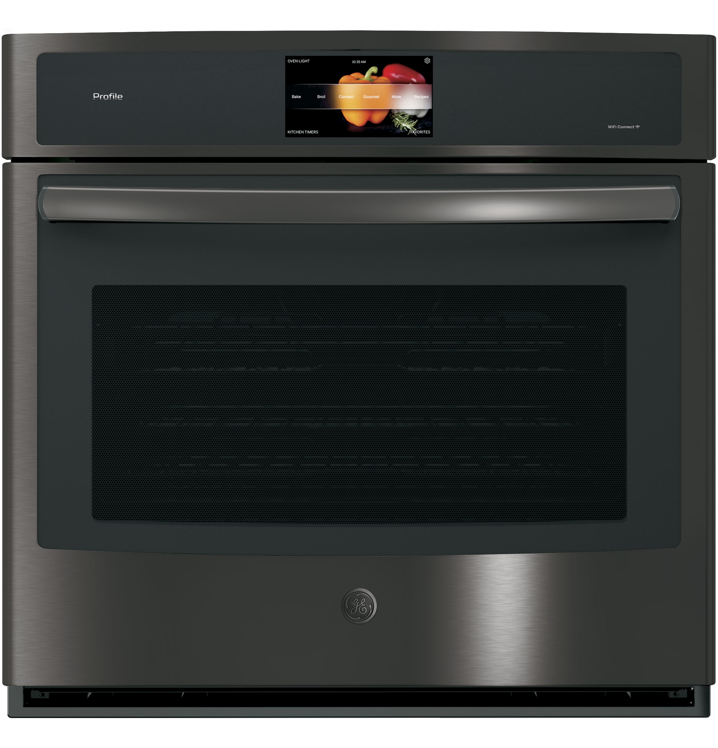 Series 30" Built-In Single Convection Wall Oven PT9051BLTS