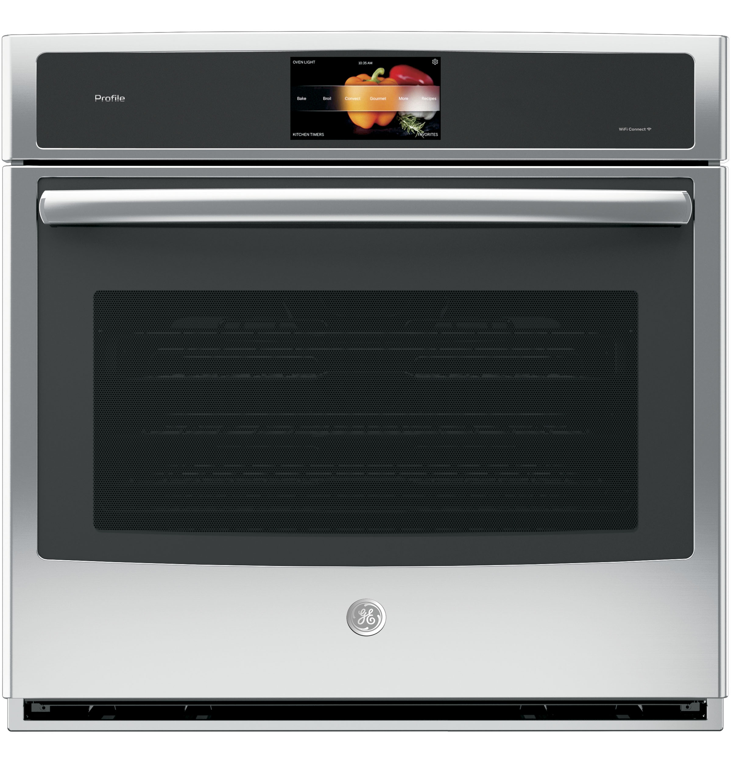Series 30" Built-In Single Convection Wall Oven PT9051SLSS
