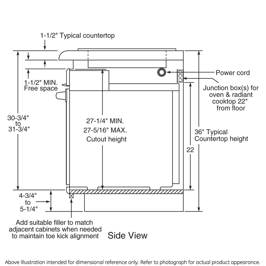 30" Built-In Single Convection Wall Oven PT916DRCC