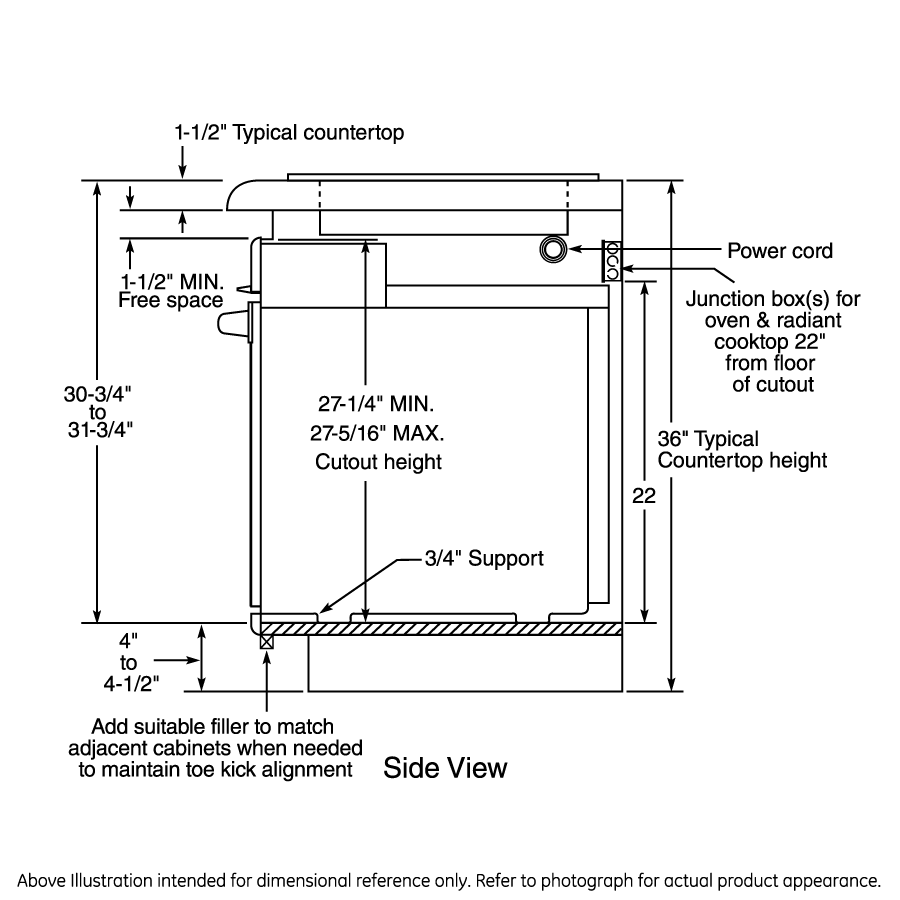 30" Built-In Single Convection Wall Oven PT916SMSS