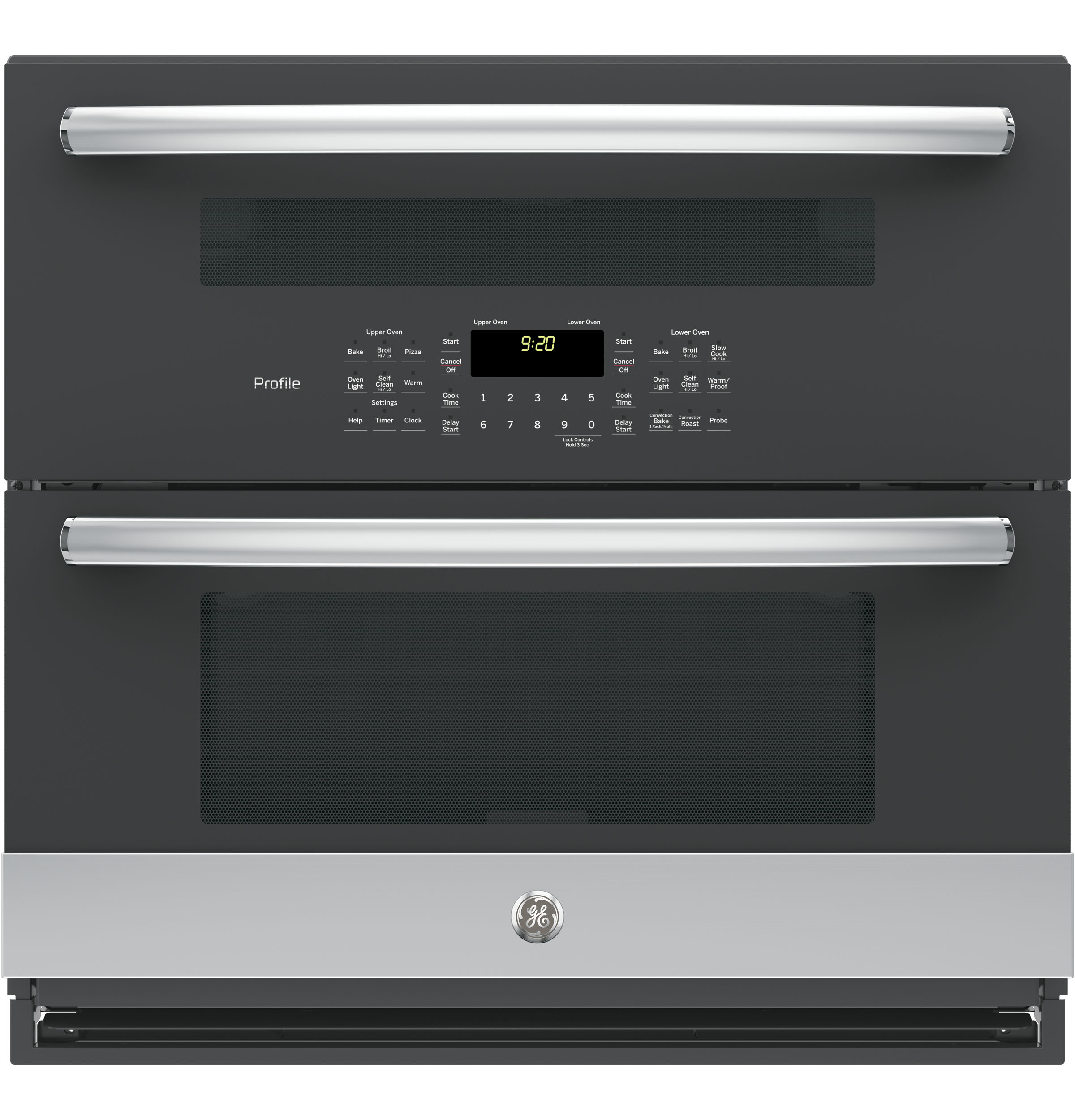 30" Built-In Twin Flex Convection Wall Oven PT9200SLSS