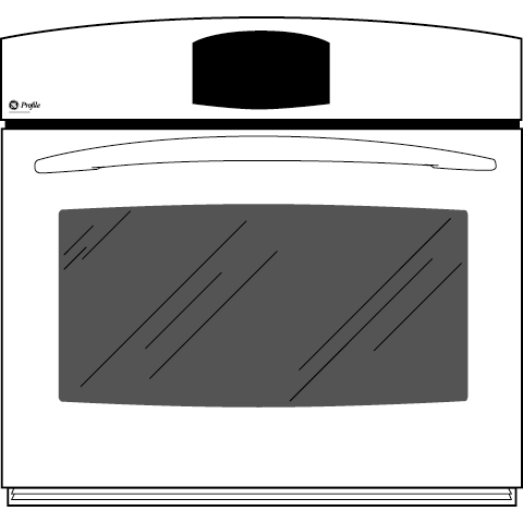 30" Built-In Single Convection Wall Oven PT920DRBB