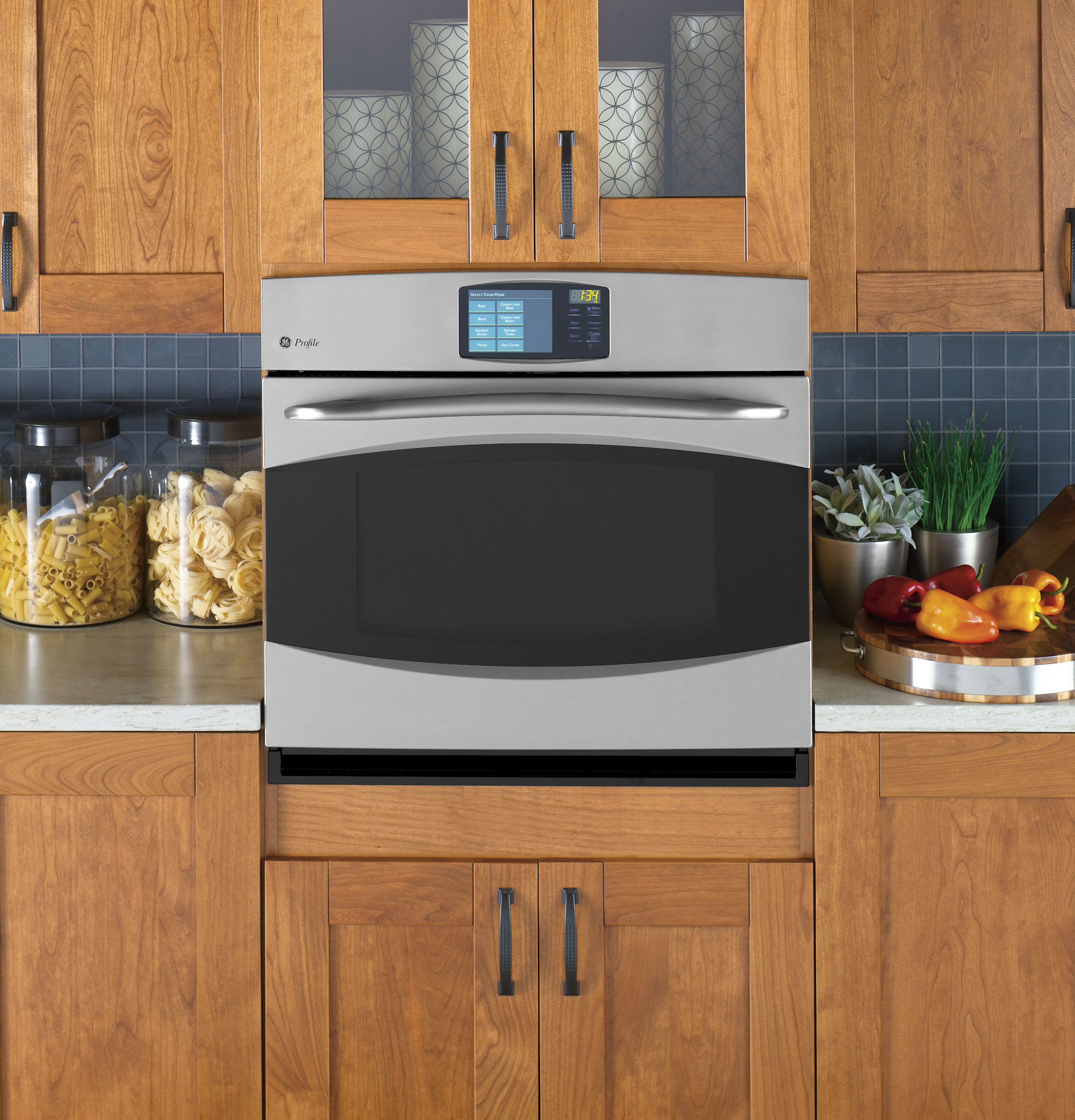 30" Built-In Single Convection Wall Oven PT920SPSS