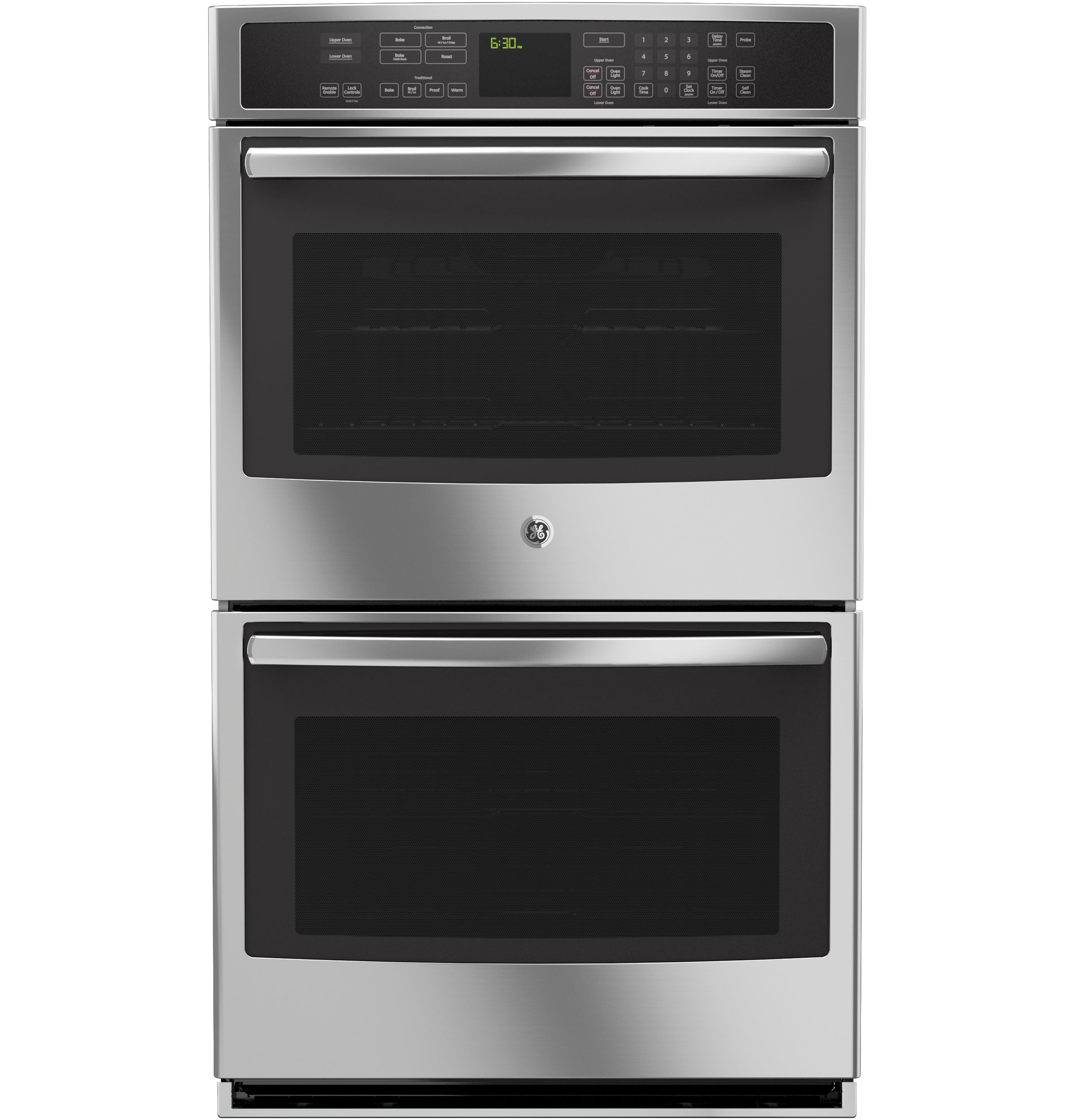 Series 30" Built-In Double Convection Wall Oven PT9550SFSS