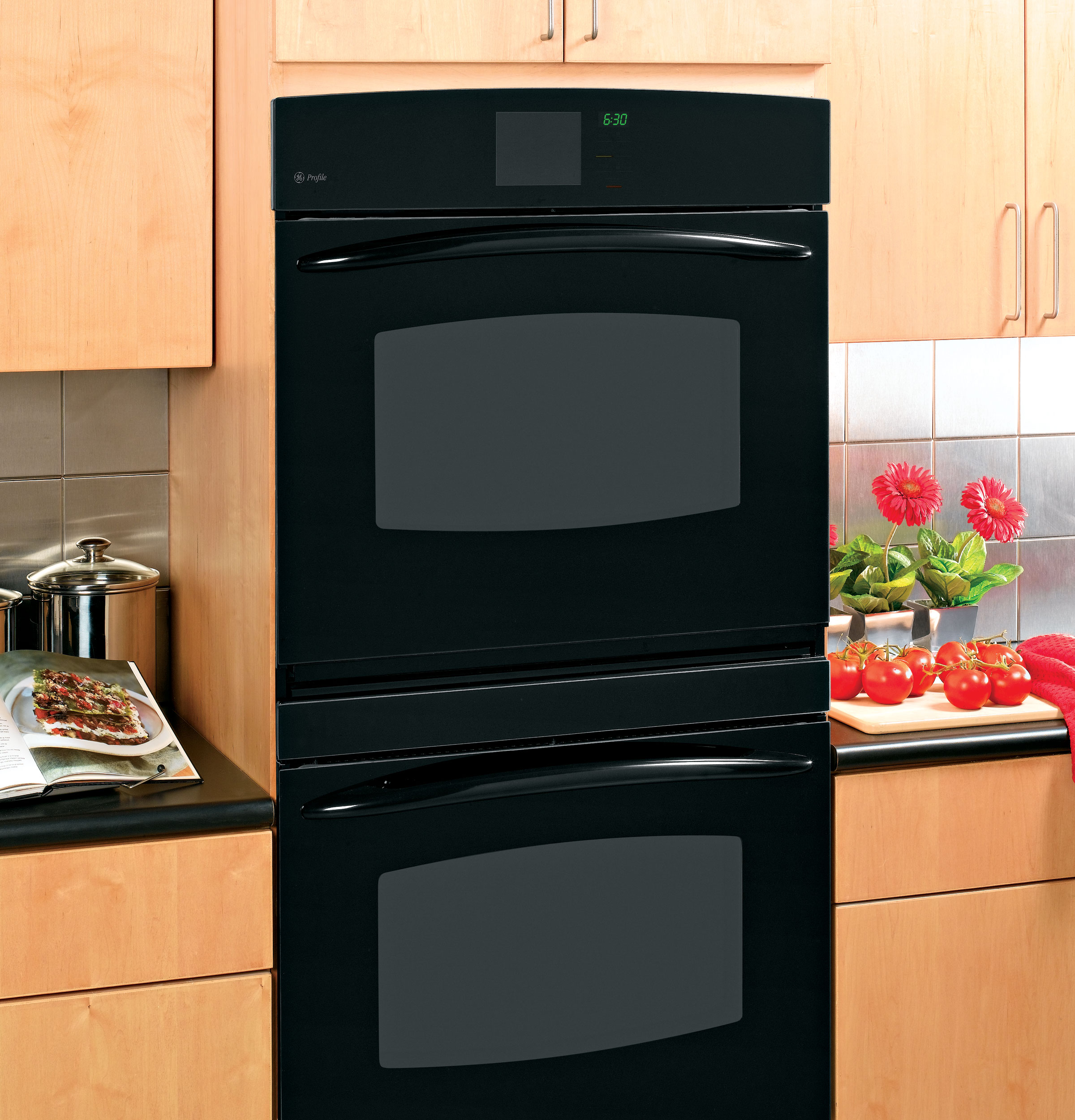 30" Built-In Double Convection Wall Oven PT960DPBB