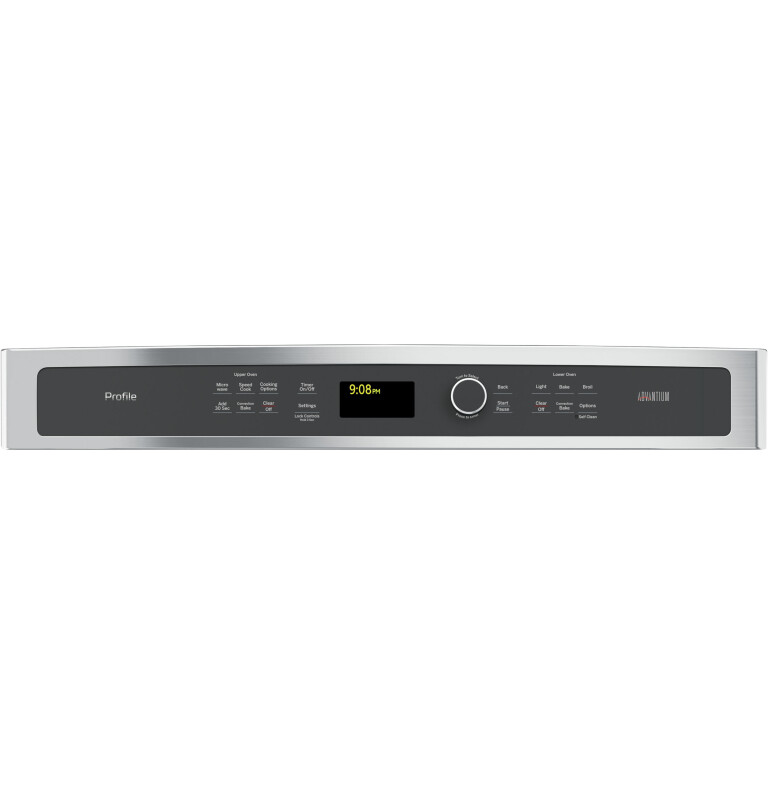 Ge Profile™ 30 In. Combination Double Wall Oven With Convection And Advantium® Technology PT9800SHSS