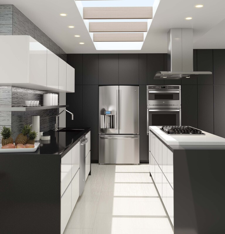 Ge Profile™ 30 In. Combination Double Wall Oven With Convection And Advantium® Technology PT9800SHSS