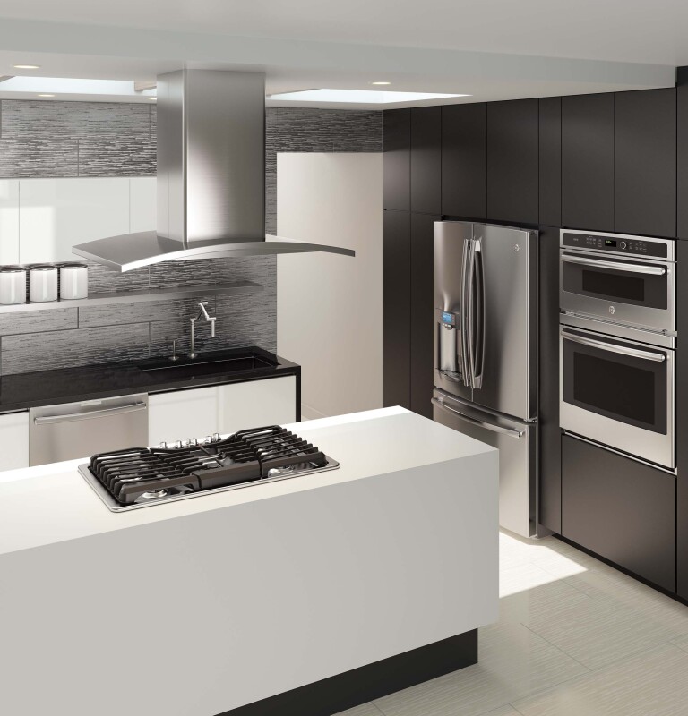 Ge Profile™ 30 In. Combination Double Wall Oven With Convection And Advantium® Technology PT9800SHSS