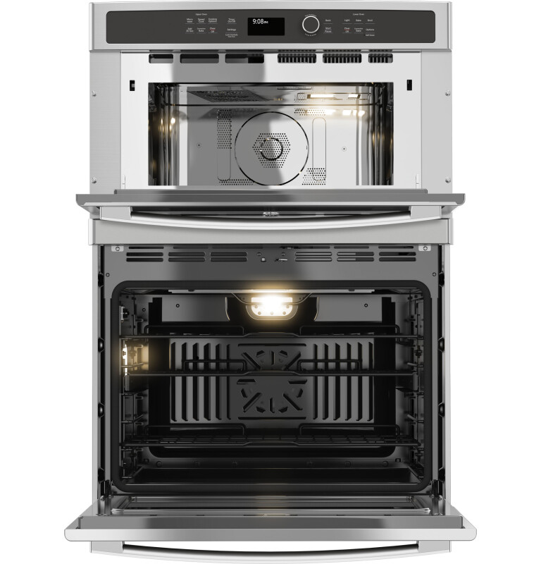 Ge Profile™ 30 In. Combination Double Wall Oven With Convection And Advantium® Technology PT9800SHSS