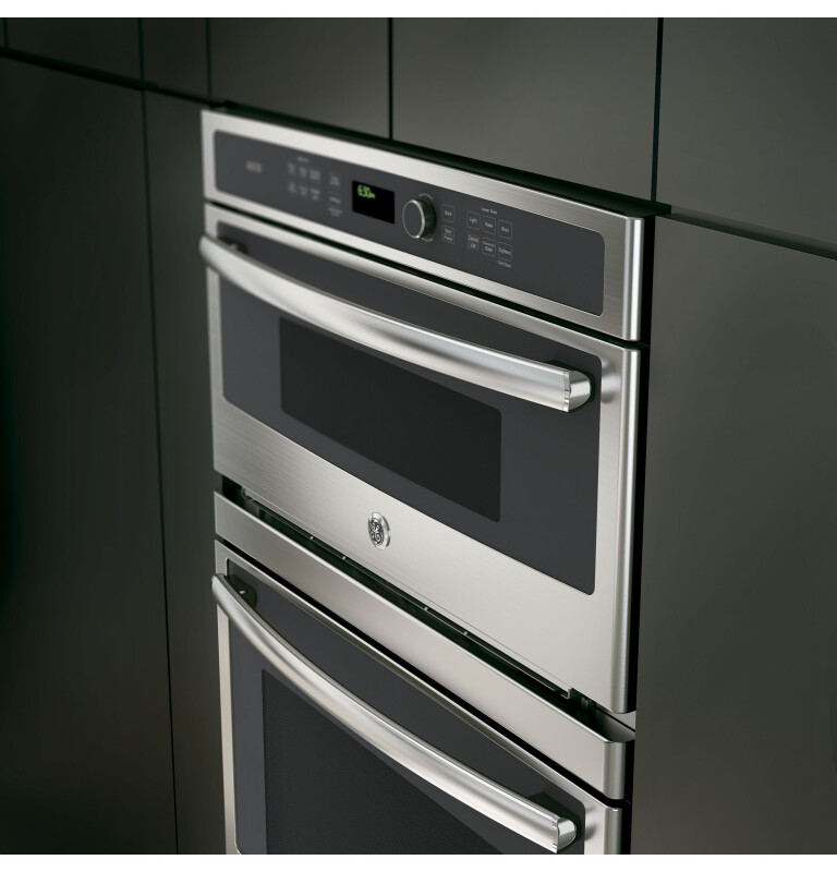 Ge Profile™ 30 In. Combination Double Wall Oven With Convection And Advantium® Technology PT9800SHSS