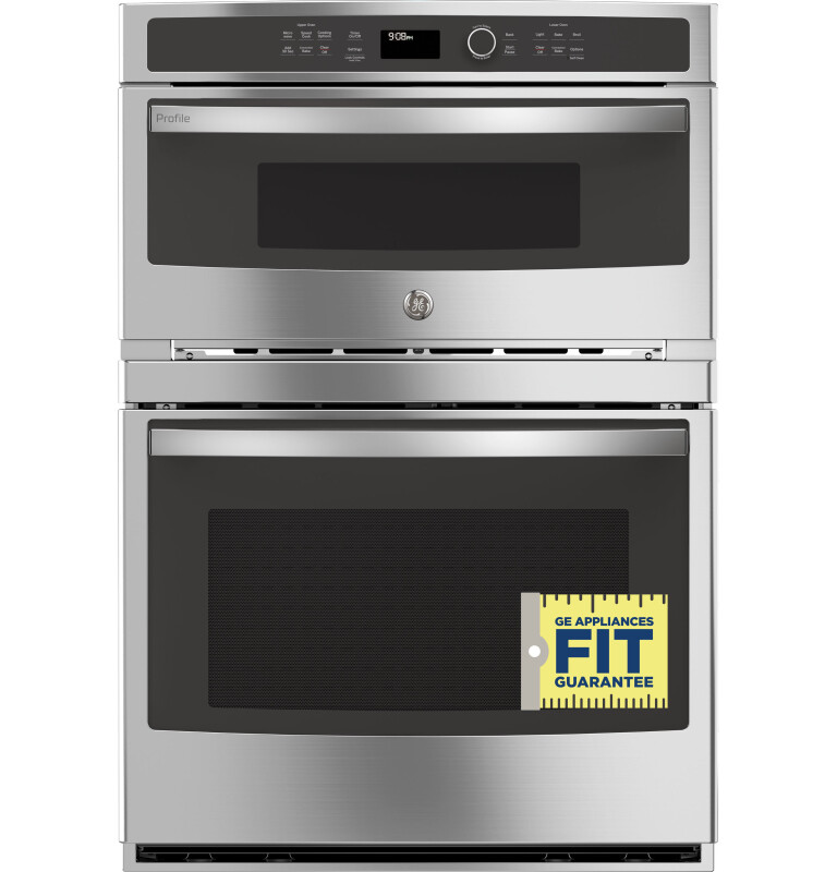 Ge Profile™ 30 In. Combination Double Wall Oven With Convection And Advantium® Technology PT9800SHSS