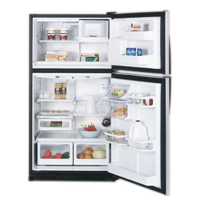 CustomStyle 21.7 Cu. Ft. Top-Freezer Refrigerator PTC22SFMLBS