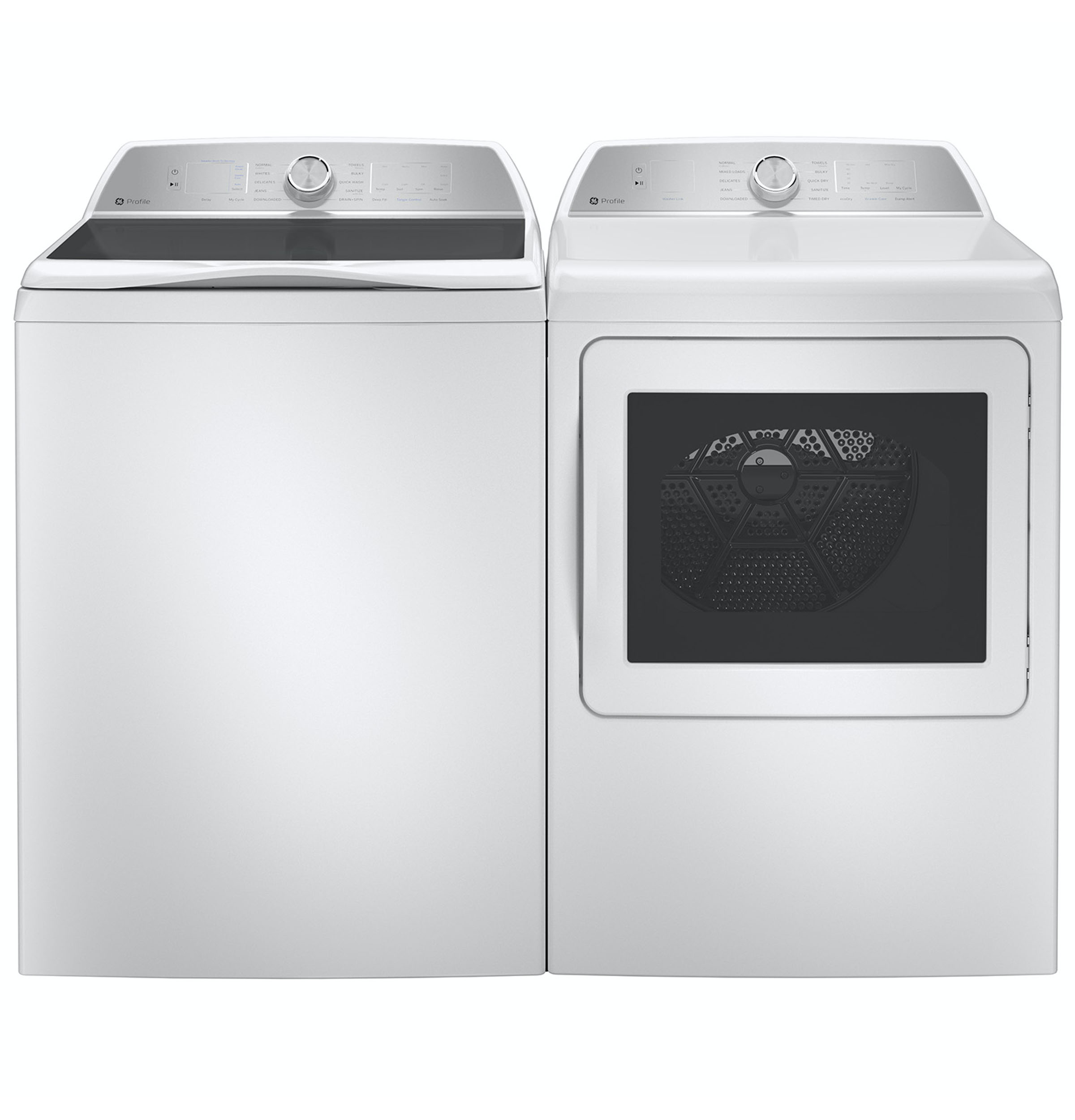 7.4 cu. ft. Capacity aluminized alloy drum Electric Dryer with Sanitize Cycle and Sensor Dry PTD60EBSRWS