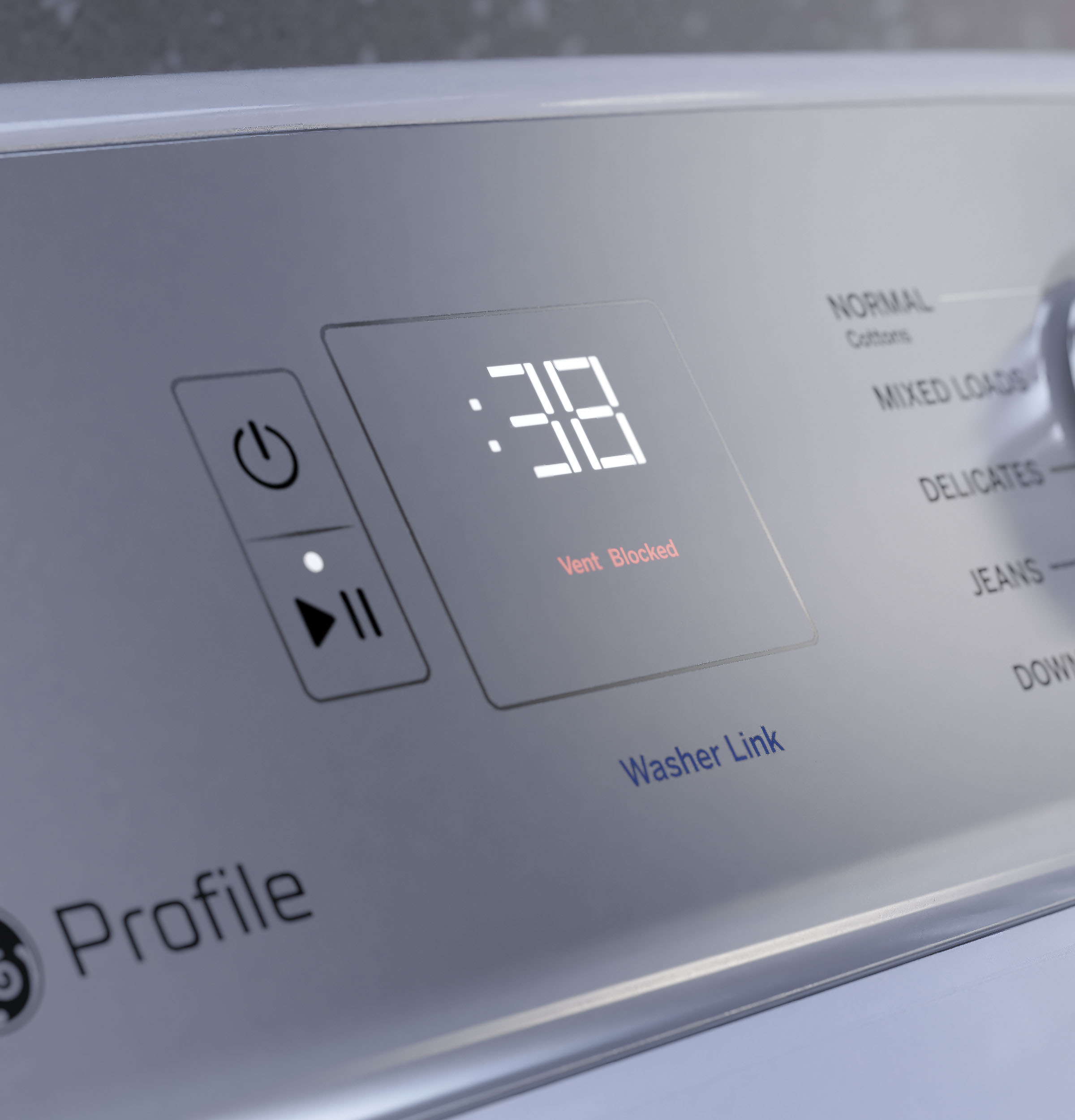 7.4 cu. ft. Capacity aluminized alloy drum Gas Dryer with Sanitize Cycle and Sensor Dry PTD60GBSRWS