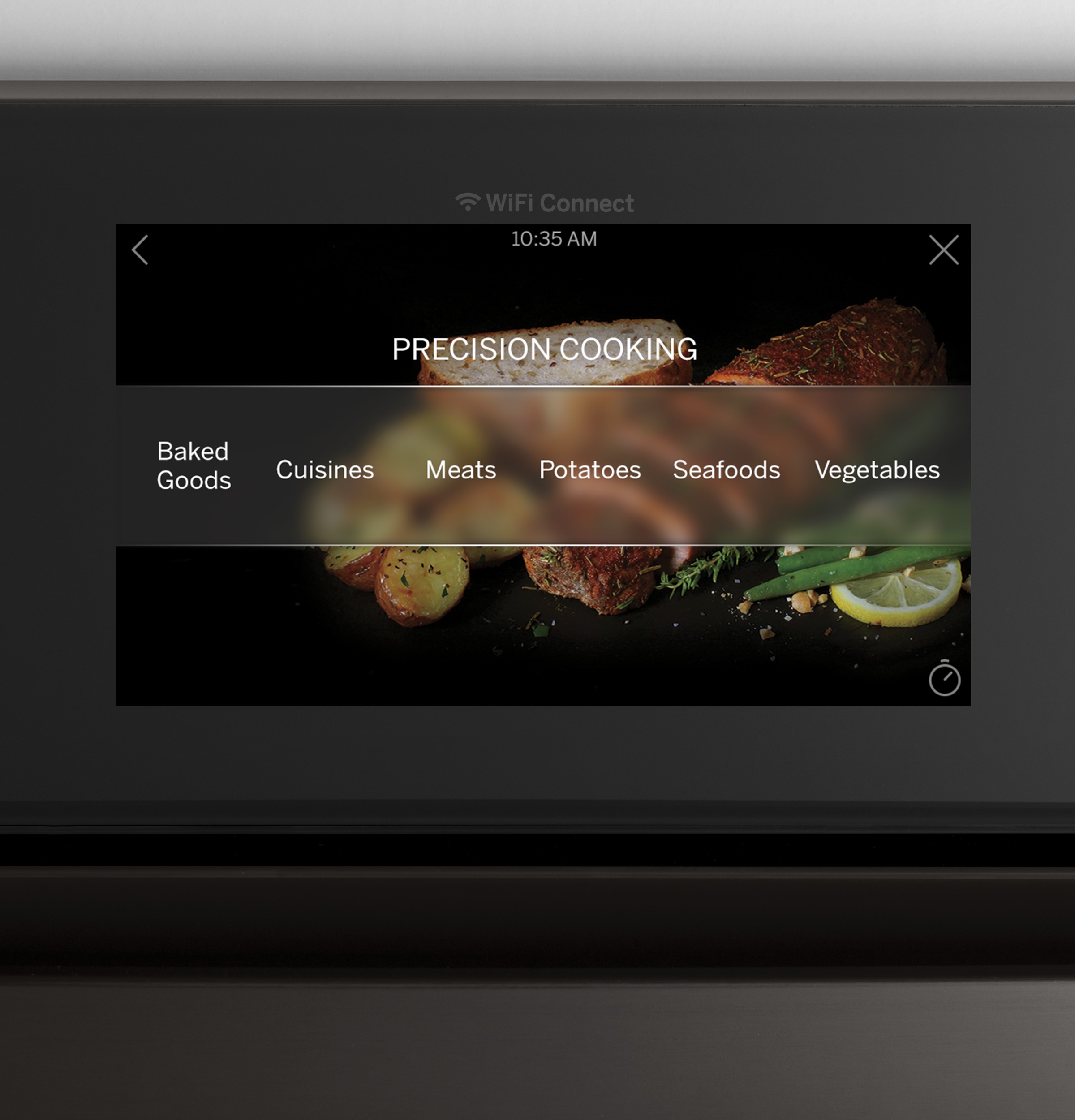 30" Smart Built-In Convection Double Wall Oven with No Preheat Air Fry and Precision Cooking PTD7000BNTS