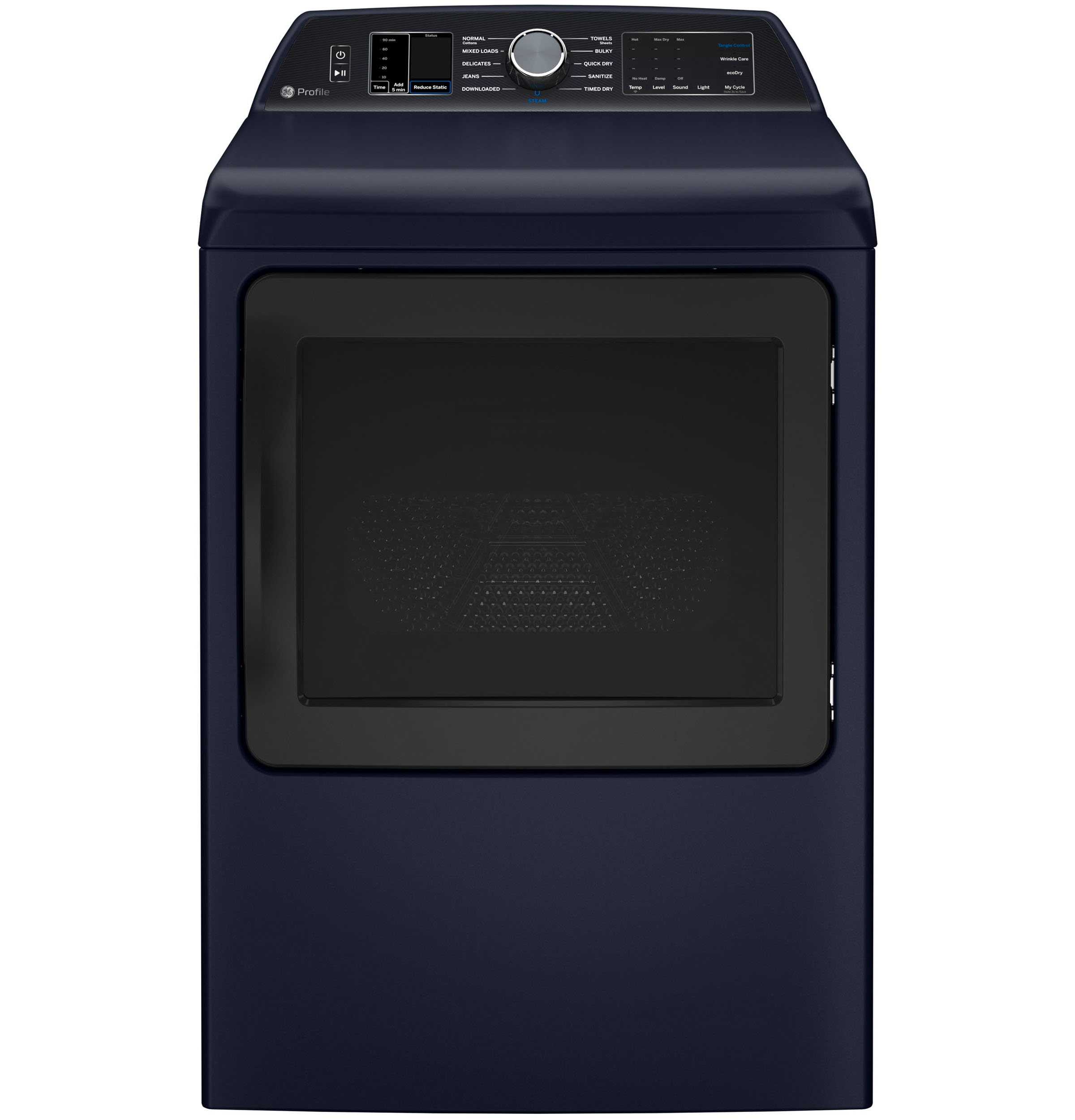 7.3 cu. ft. Capacity Smart Gas Dryer with Steam and Washer Link PTD80GBPTRS