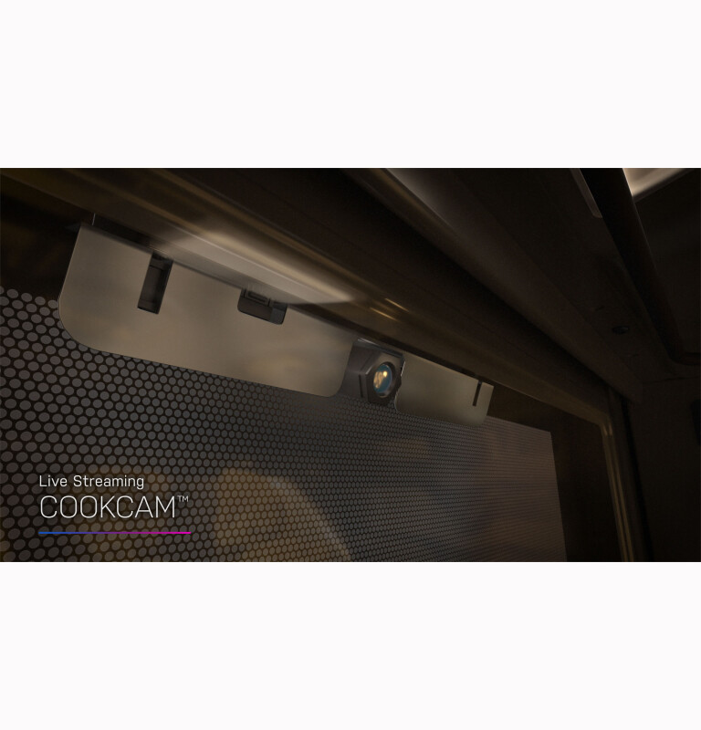 30" Smart Built-In Convection Double Wall Oven with In-Oven Camera and No Preheat Air Fry PTD9000SNSS