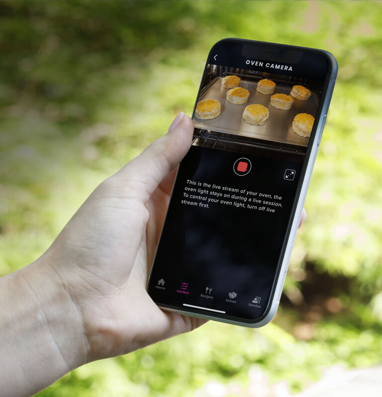 30" Smart Built-In Convection Double Wall Oven with In-Oven Camera and No Preheat Air Fry PTD9000SNSS