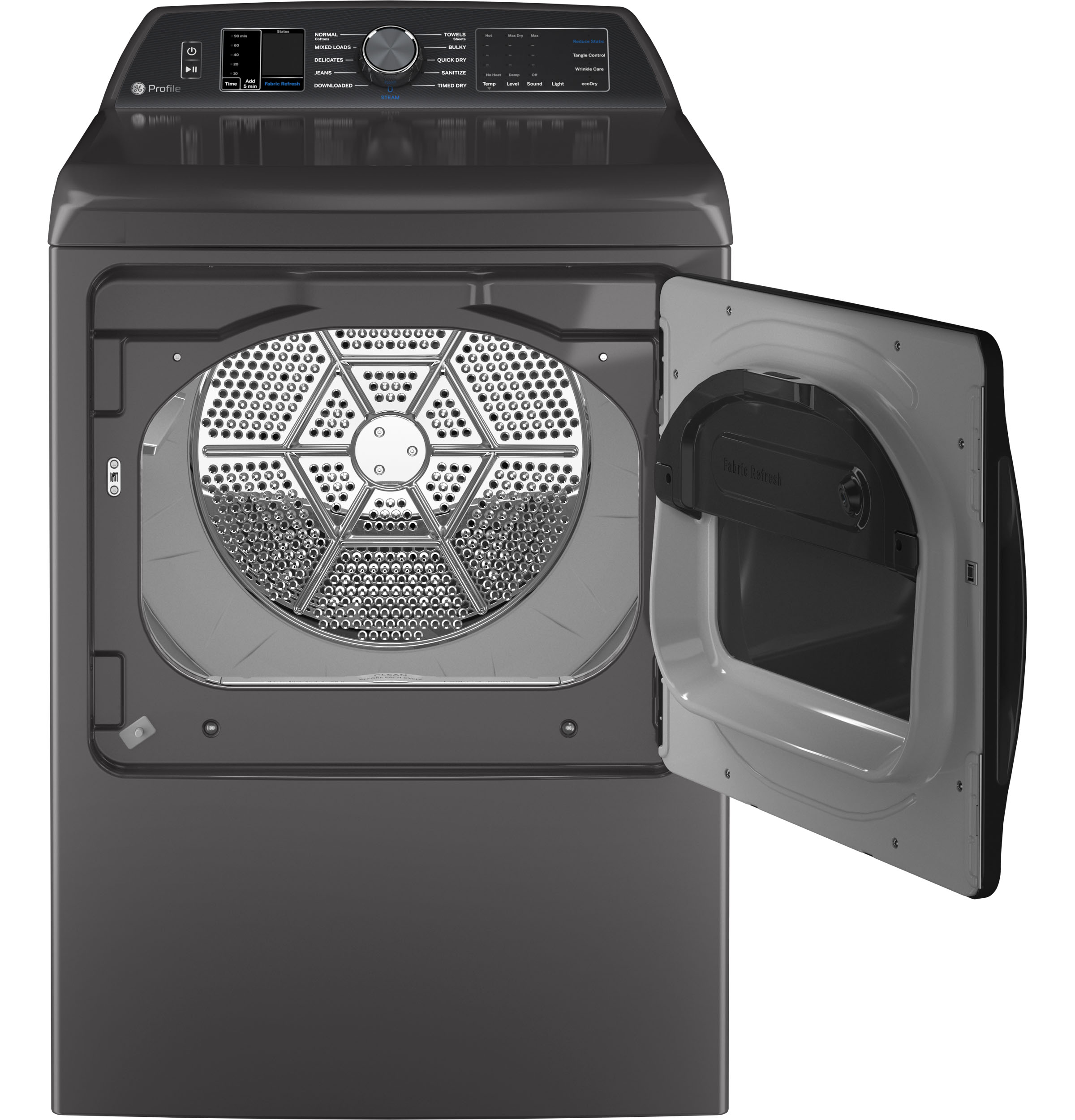 7.3 cu. ft. Capacity Smart Electric Dryer with Fabric Refresh PTD90EBPTDG