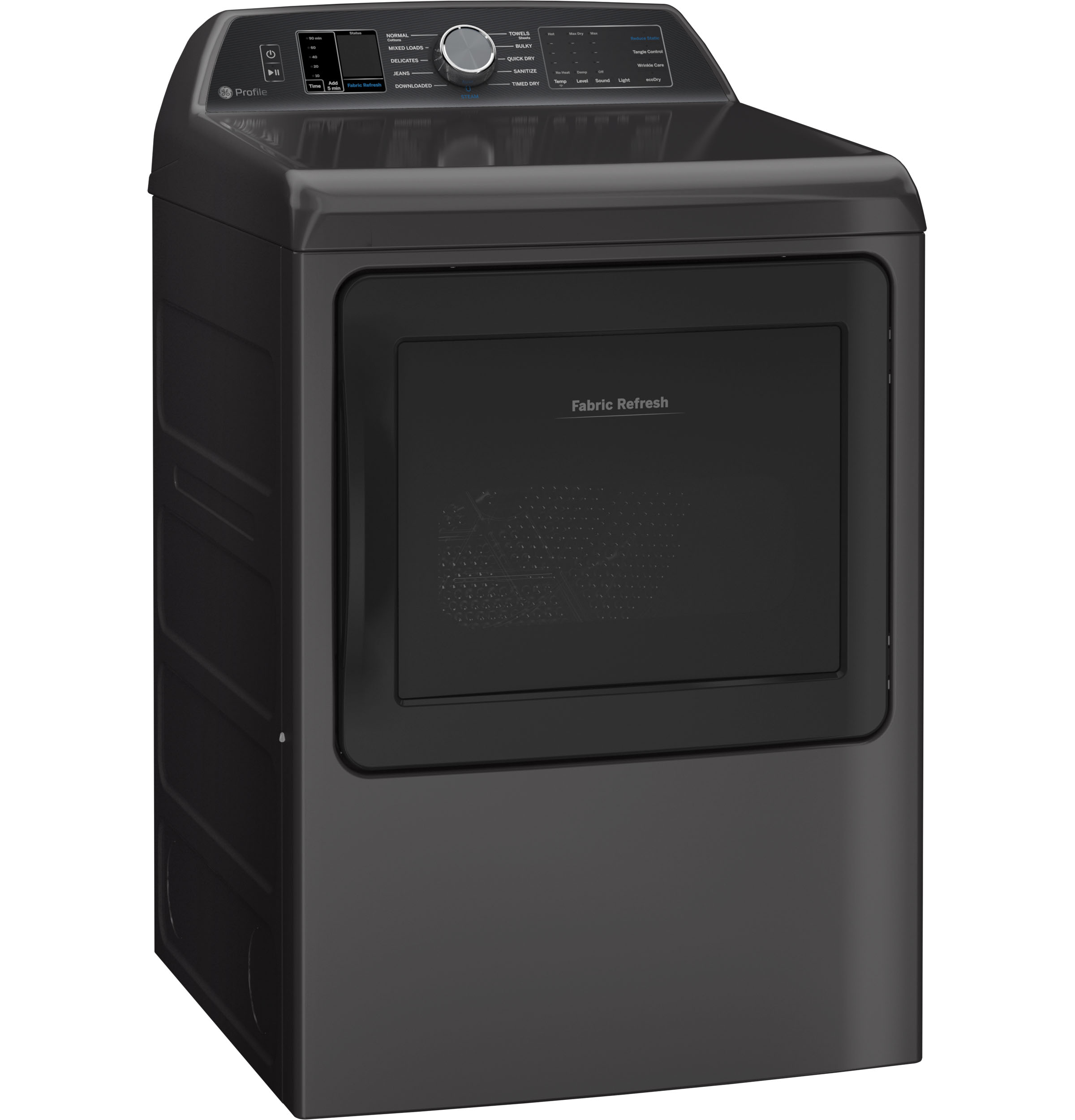 7.3 cu. ft. Capacity Smart Electric Dryer with Fabric Refresh PTD90EBPTDG