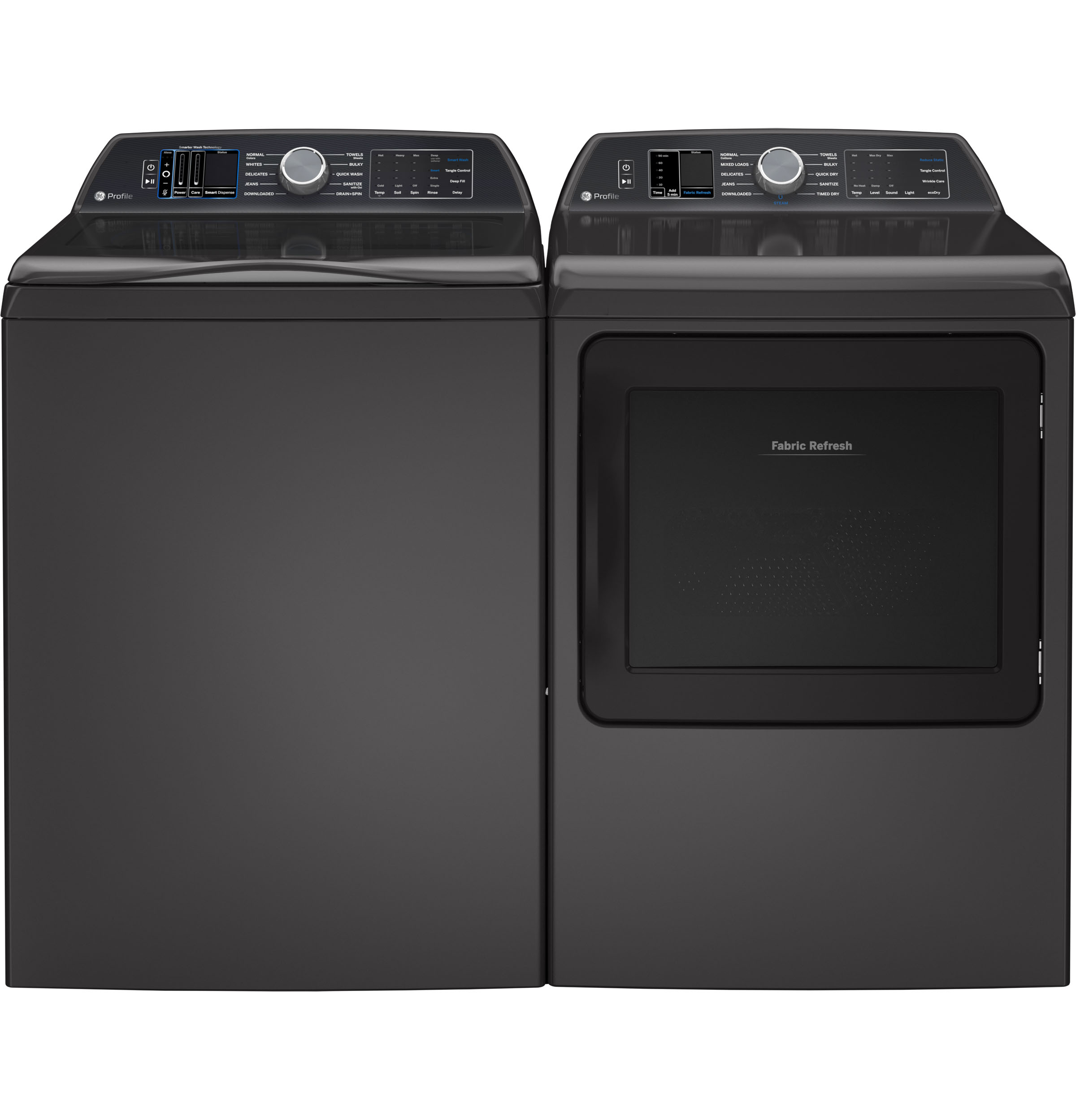 7.3 cu. ft. Capacity Smart Electric Dryer with Fabric Refresh PTD90EBPTDG